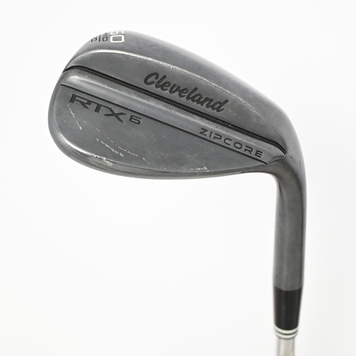 中古】RTX 6 ZIPCORE ブラックサテン ウェッジ (クリーブランド) RTX