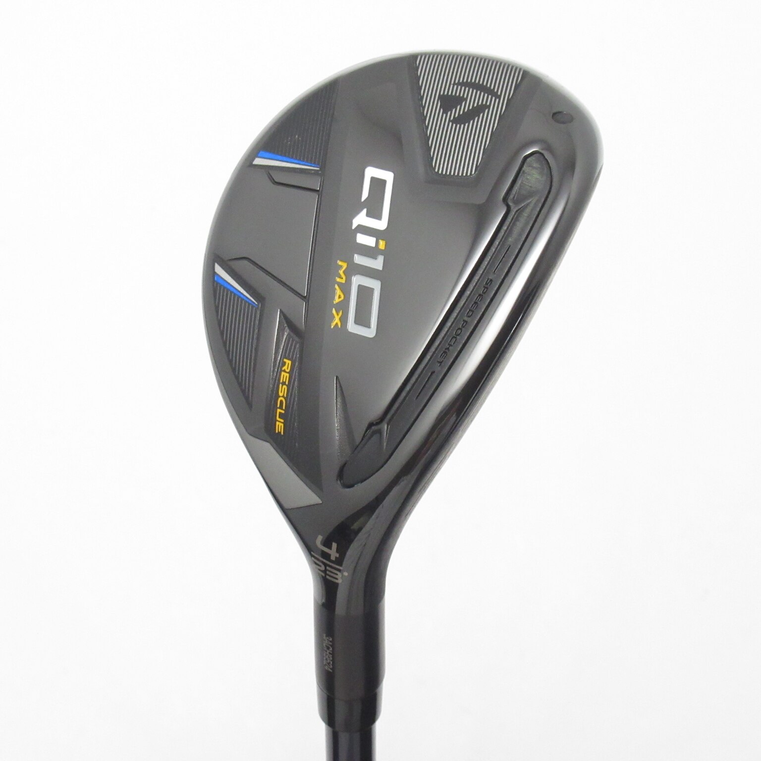 中古】Qi10 MAX レスキュー ユーティリティ Diamana Blue TM60 23 S BC