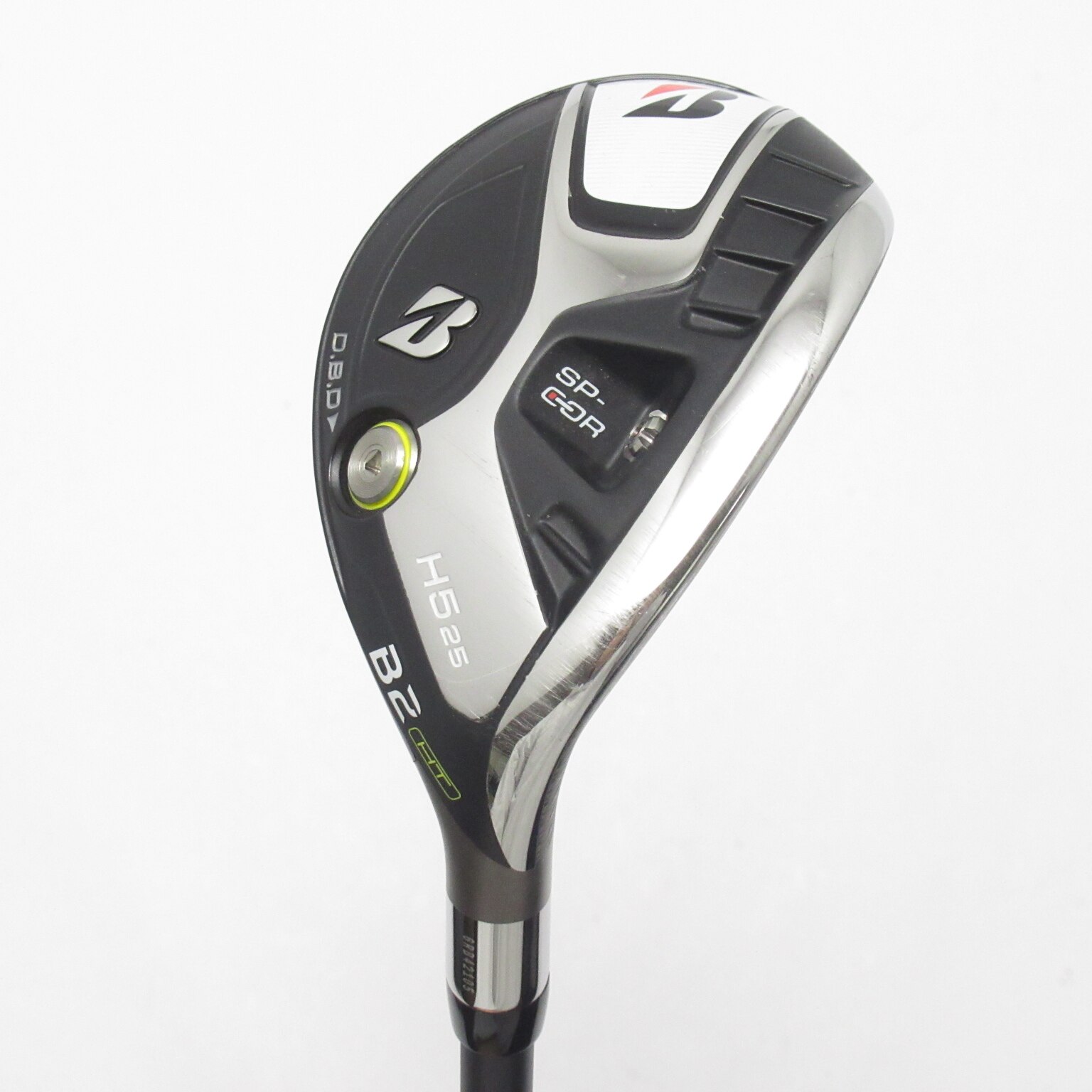 ブリヂストン　B2 HT 5w 18° ヘッド　中古 中古】B2 HT フェアウェイウッド VANQUISH BS50 18 SR C(フェアウェイ
