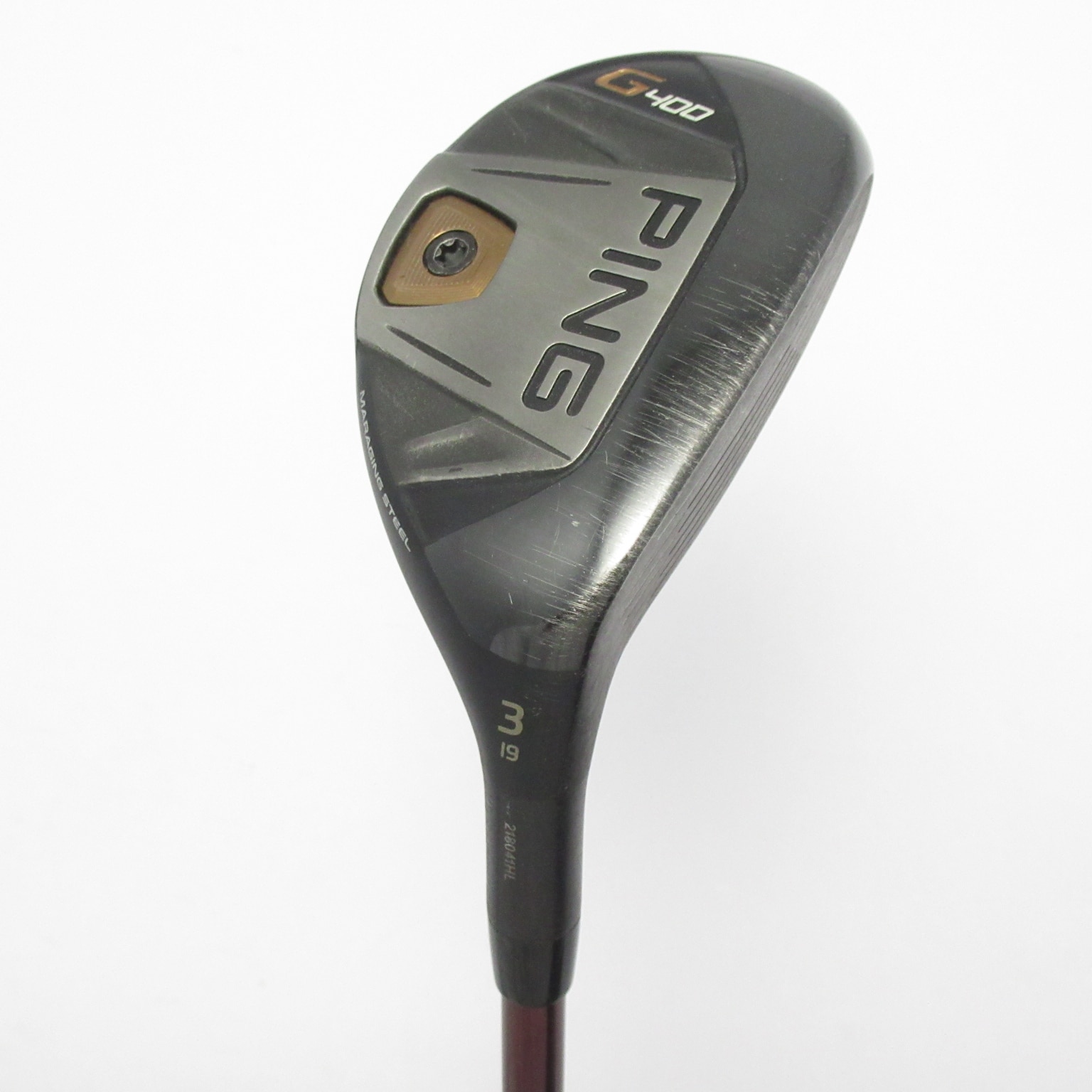 中古】G400 ユーティリティ (ピン) G400 通販｜GDO中古ゴルフクラブ