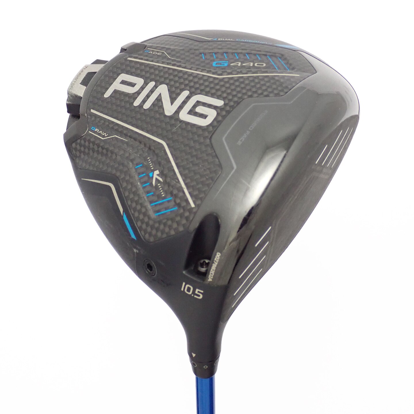 中古】G440 K ドライバー ALTA J CB BLUE 10.5 S BC(ドライバー（単品