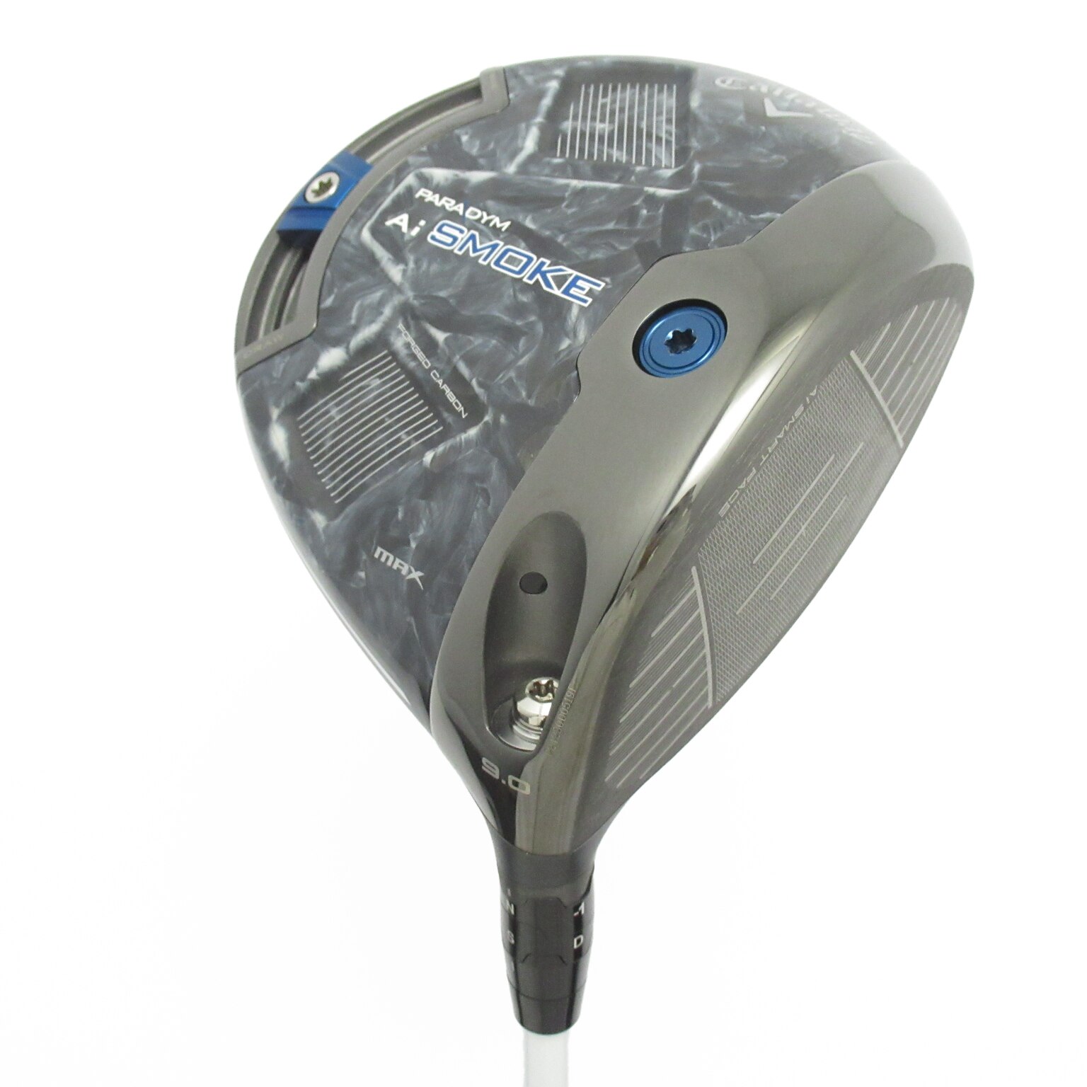 中古】パラダイム Ai SMOKE MAX ドライバー カーボンシャフト 9 S BC