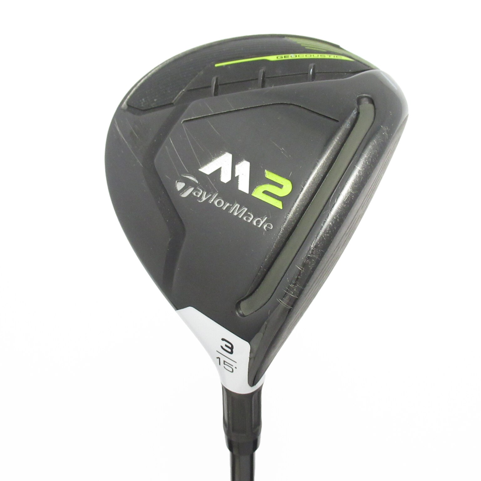 テーラーメイド M2 フェアウェイウッド 5W 18度 フレックスS テーラーメイド M2 2017 フェアウェイウッド 5W 18° Sフレックス 42.25