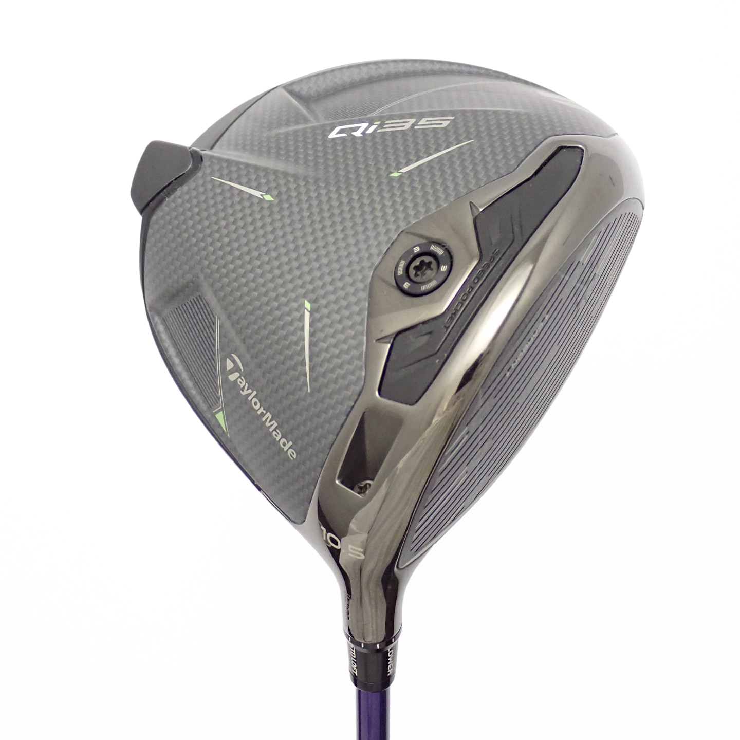 中古】Qi35 ドライバー Speeder NX VIOLET 40 10.5 SR BC(ドライバー
