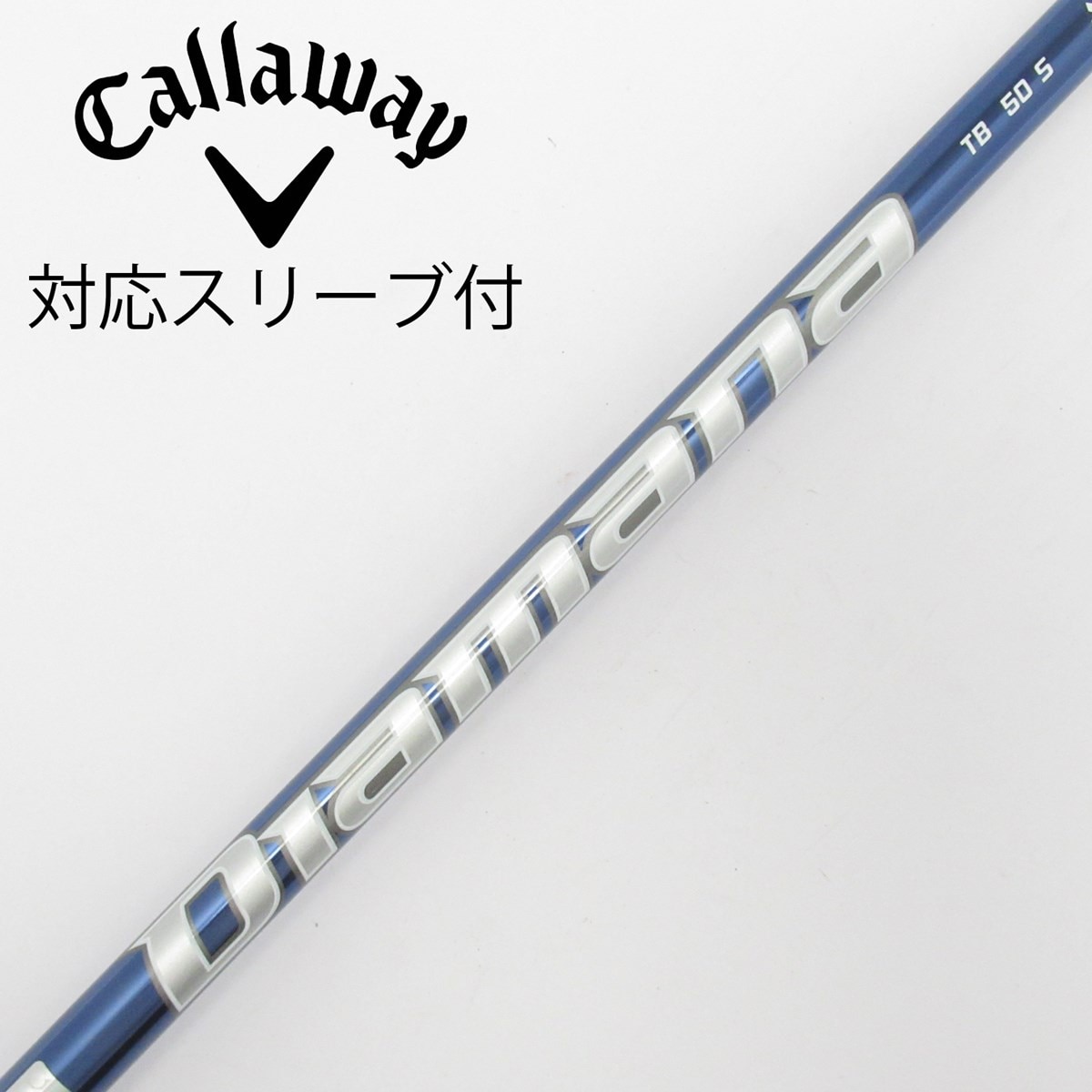 中古】Diamana TB ドライバー用_スリーブ付 Diamana TB50 S C(シャフト