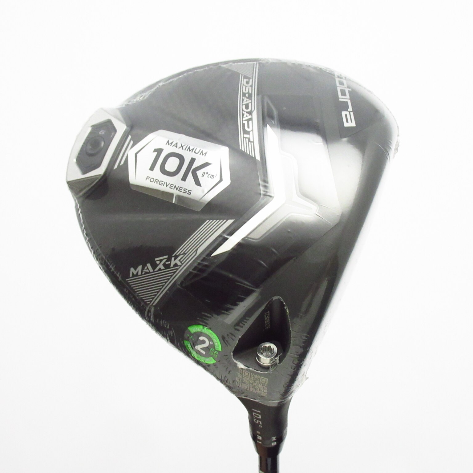中古】DS-ADAPT MAX-K ドライバー LIN-Q for Cobra 10.5 SR A