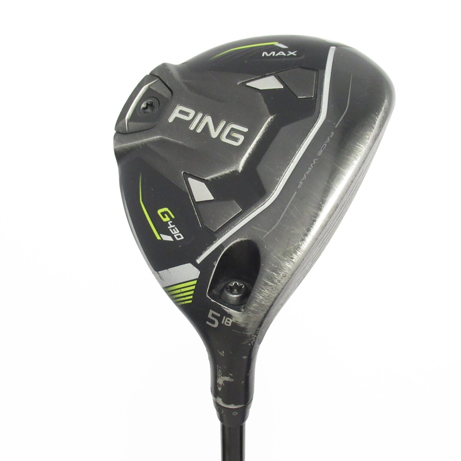中古】G430 MAX フェアウェイウッド ALTA J CB BLACK 18 SR D