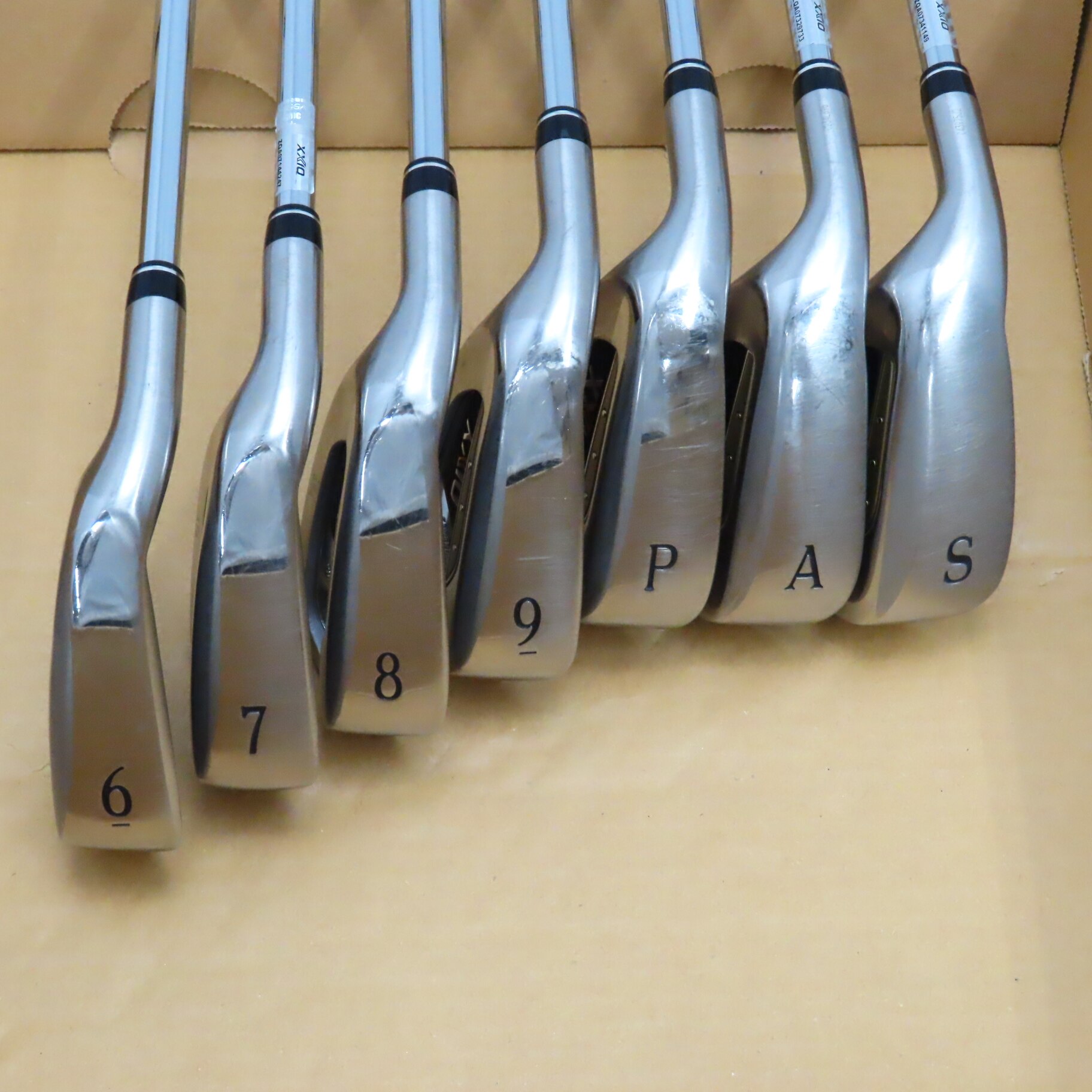 中古】ゼクシオ 13(2024) アイアン N.S.PRO 850GH DST for XXIO 25 S