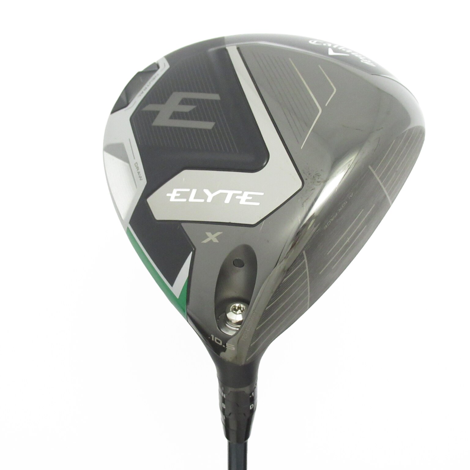 中古】エリート X ドライバー VENTUS GREEN 5 for Callaway 10.5 SR C