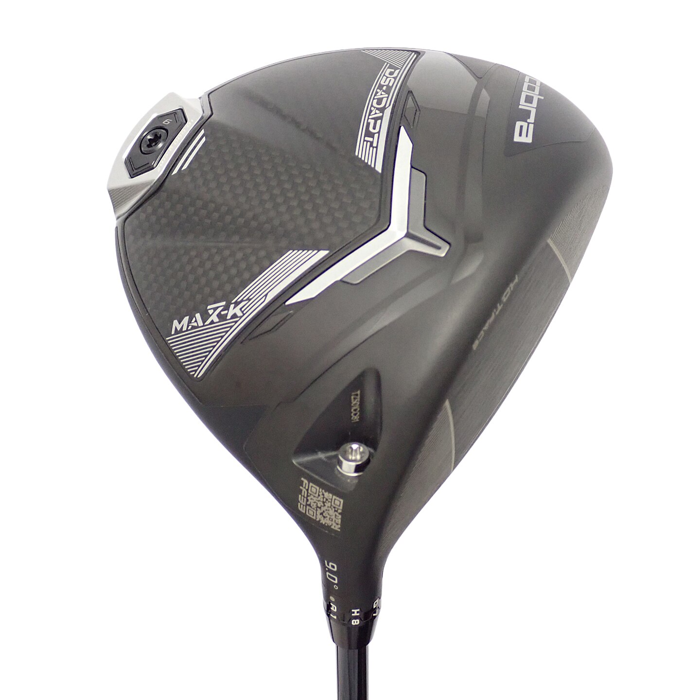 中古】DS-ADAPT MAX-K ドライバー LIN-Q for Cobra 9 SR C(ドライバー