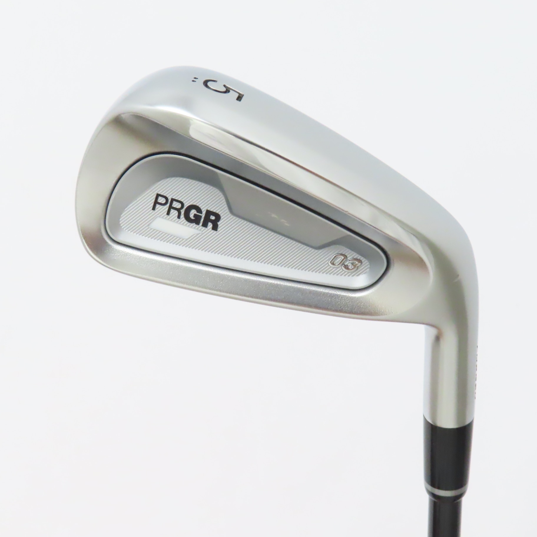 p*o様 NEW　PRGR　03　アイアン　2025年版 PRGR（プロギア） 03 アイアン 2025 5本セット(#7-#9、PW、AW) 右用