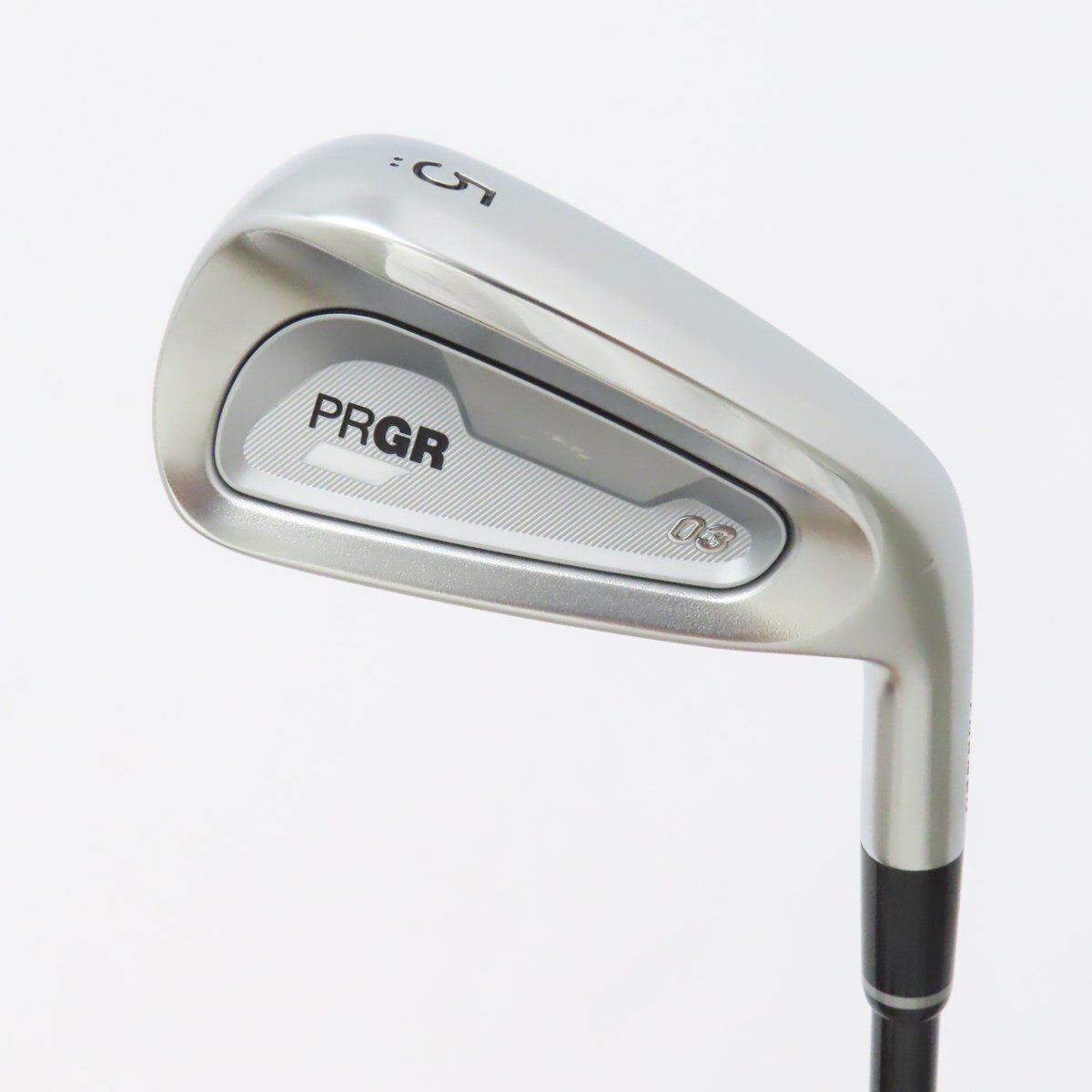 中古】PRGR 03 IRON(2025) アイアン Diamana M for PRGR 21 S C