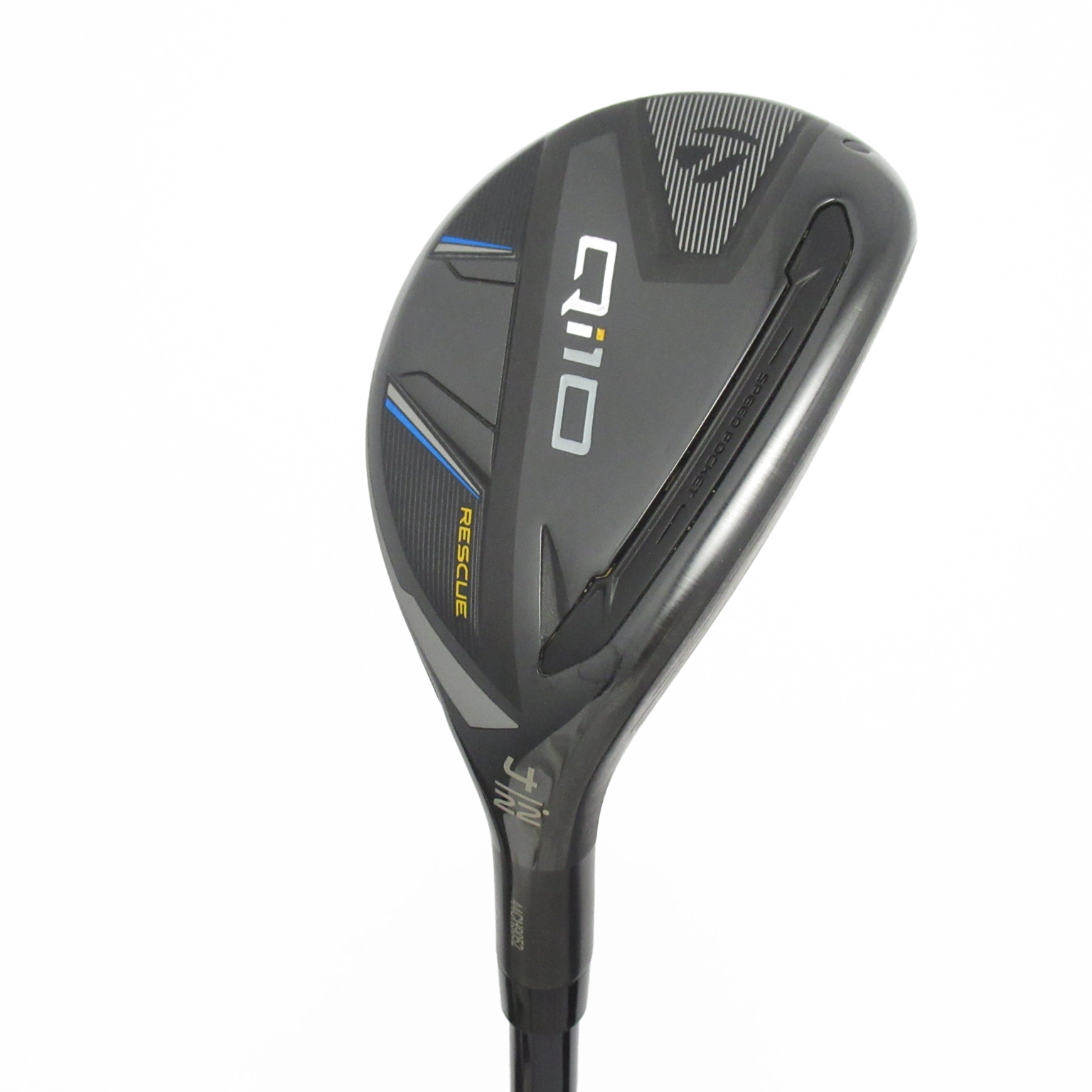 中古】Qi10 レスキュー ユーティリティ Diamana Blue TM60 22 R C