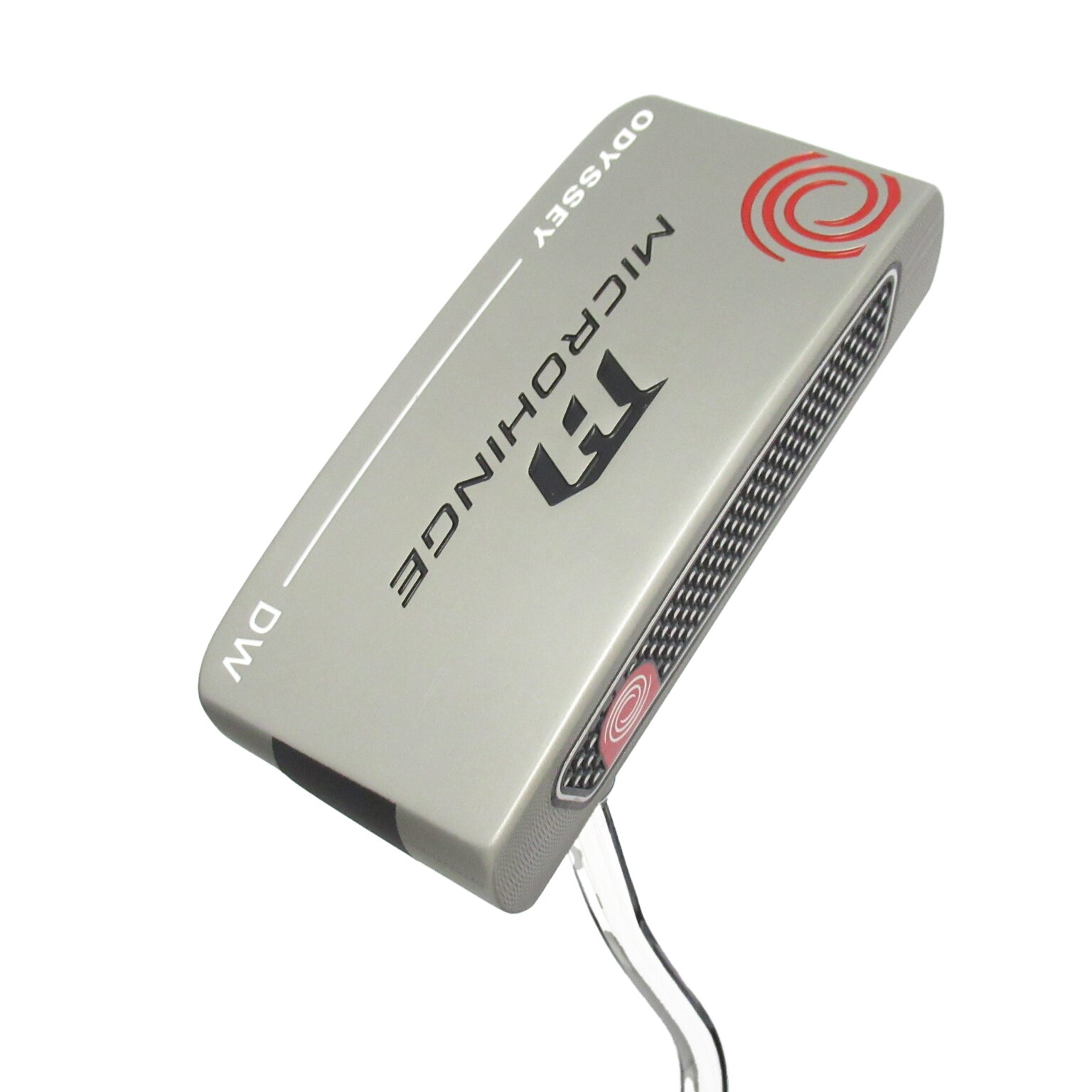 【中古美品】Odyssey Microhinge DW パター(33インチ) 中古】MICROHINGE DW パター スチールシャフト 計測項目外 計測項目外