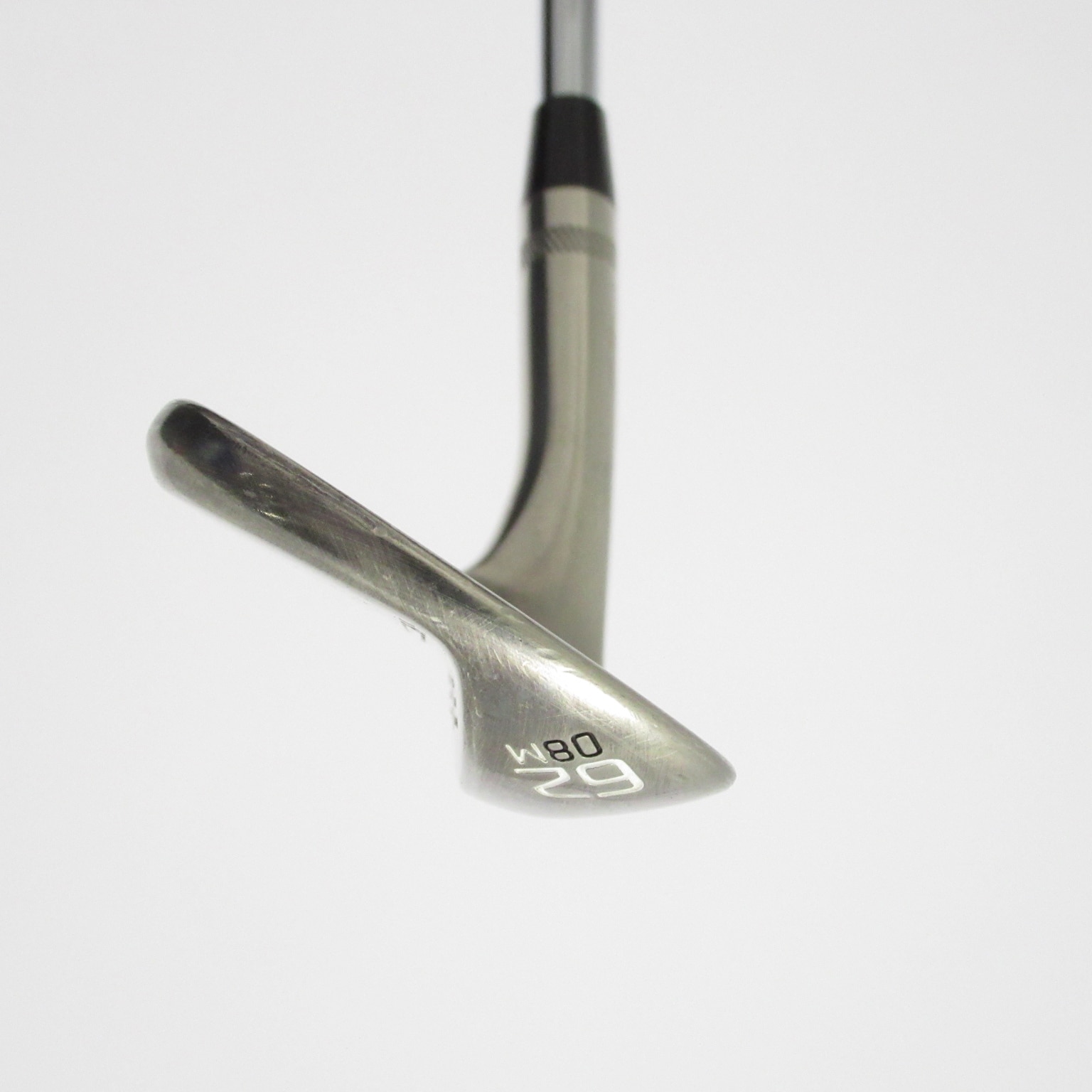 中古】ボーケイ SM9 BRASHED STEEL ウェッジ Dynamic Gold 62-08 WEDGE