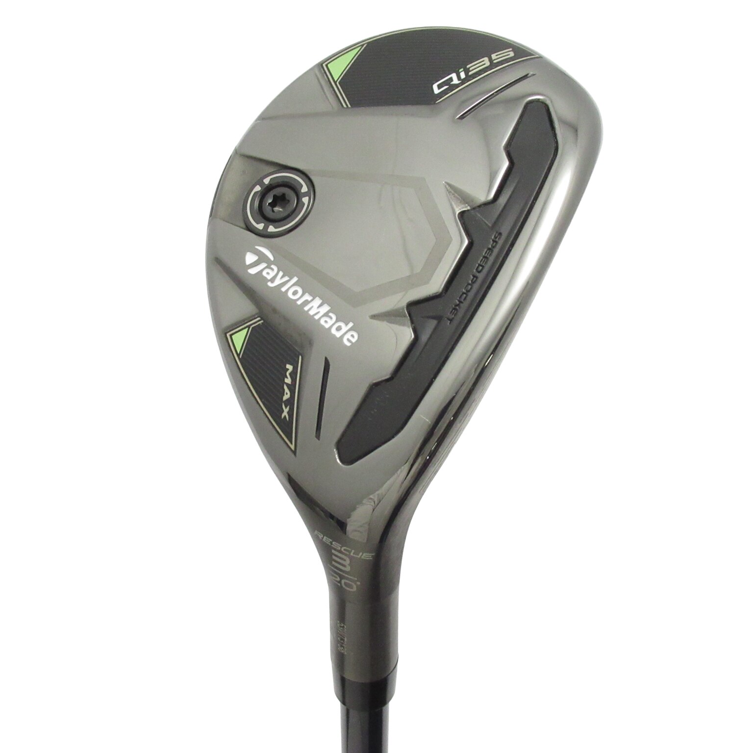 中古】Qi35 MAX レスキュー ユーティリティ (テーラーメイド) Qi35