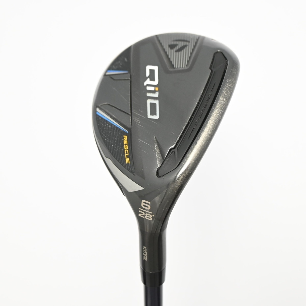 【極美品】Qi10 RESCUE 6U ユーティリティ 28° 純正HC付 中古】Qi10 レスキュー ユーティリティ Diamana Blue TM60 28 S C