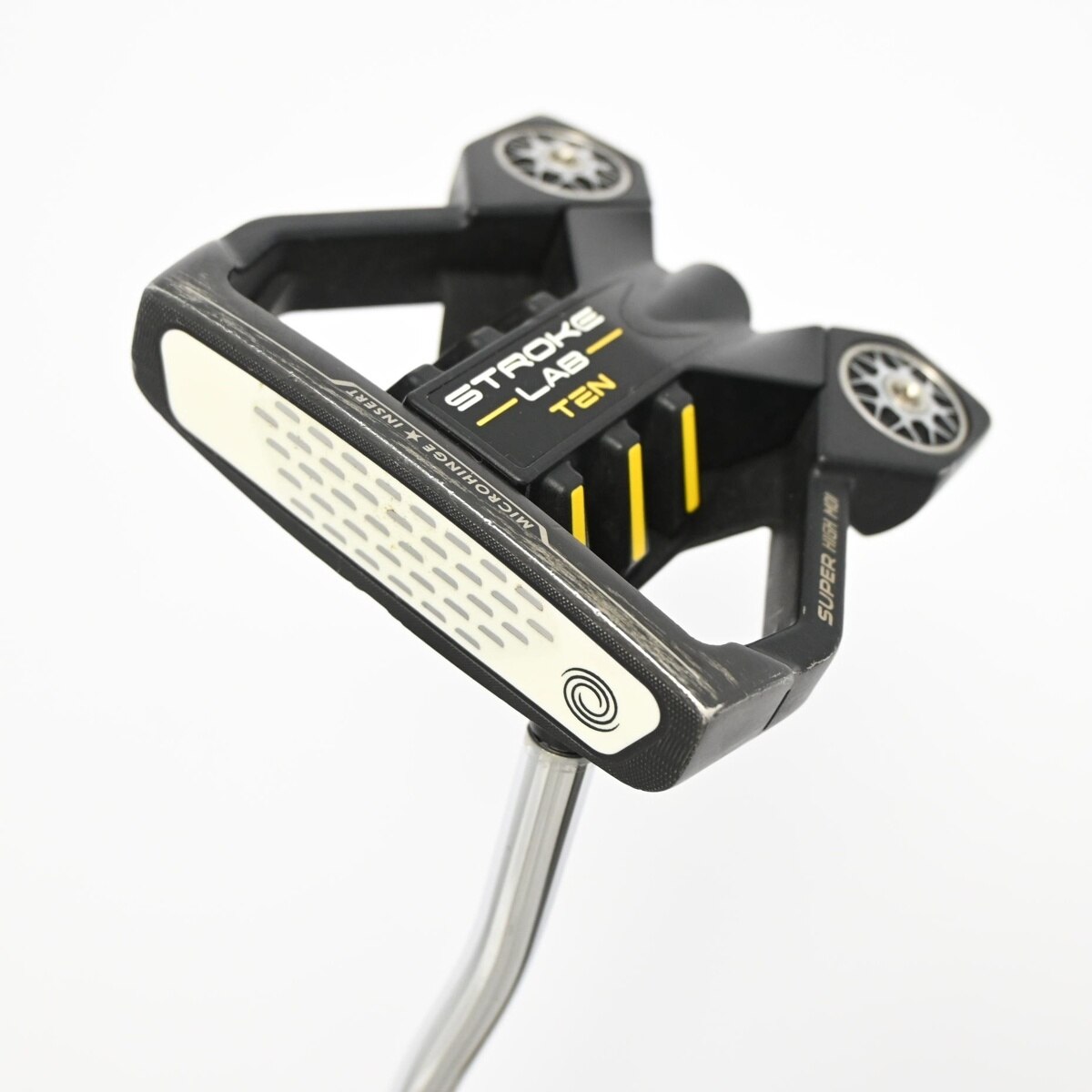 中古】ストロークラボ BLACK TEN パター カーボンスチール複合シャフト