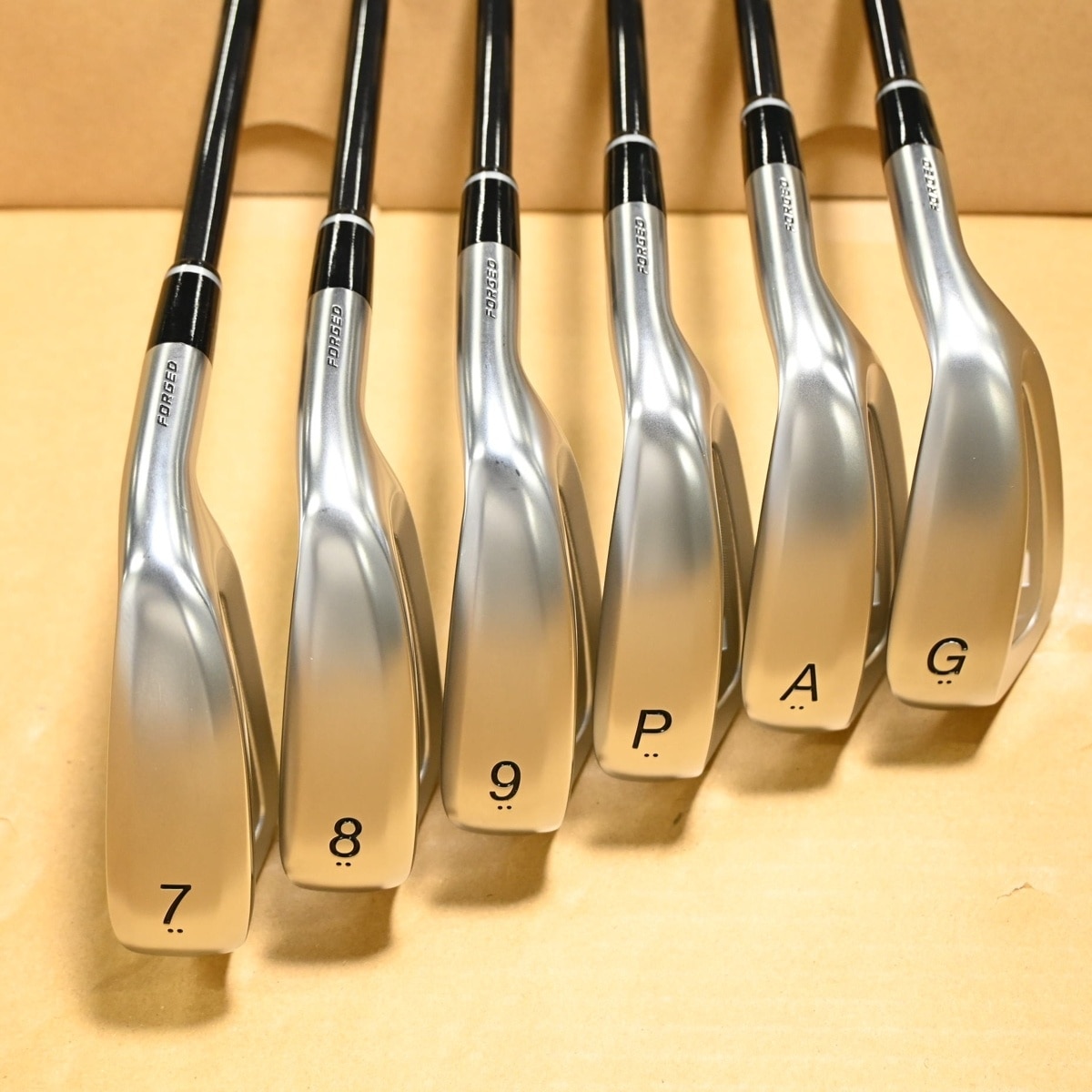 PRGR 03 アイアン 6番 Diamana FOR PRGR 中古品 中古】PRGR 03 IRON(2025) アイアン Diamana M for PRGR 26 SR BC