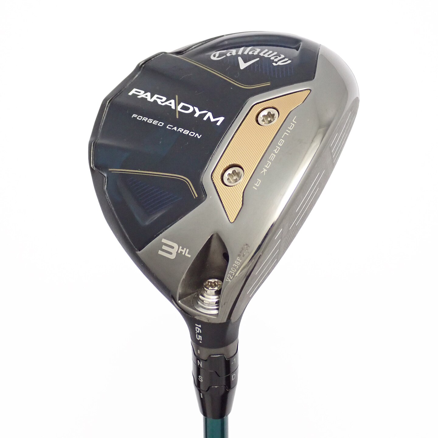 中古】パラダイム フェアウェイウッド Speeder NX GREEN 50 16.5 S CD