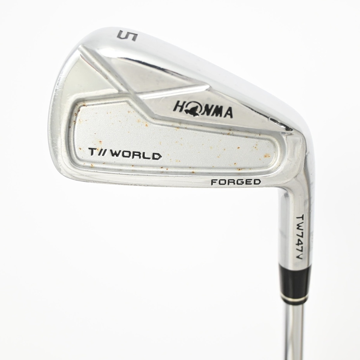 中古】ツアーワールド TW747 V アイアン AMT TOUR WHITE 25 S200 D