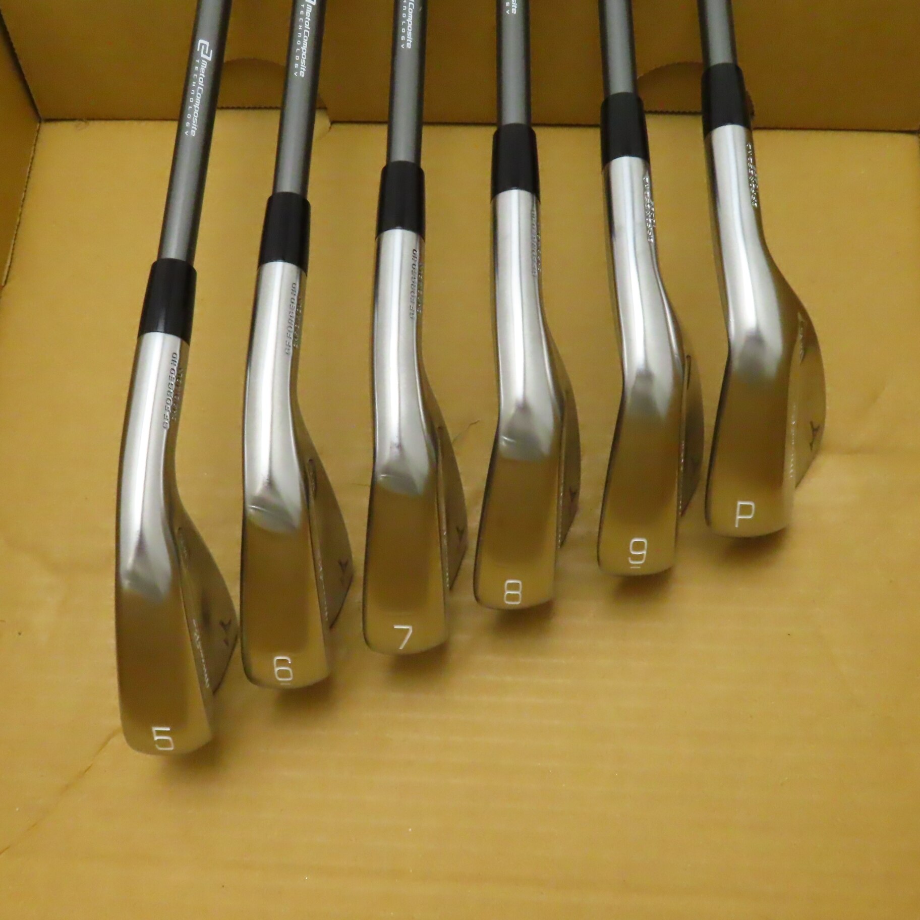 中古】MizunoPro M-15 アイアン MCI 80(2025) 23 S C(アイアン（セット