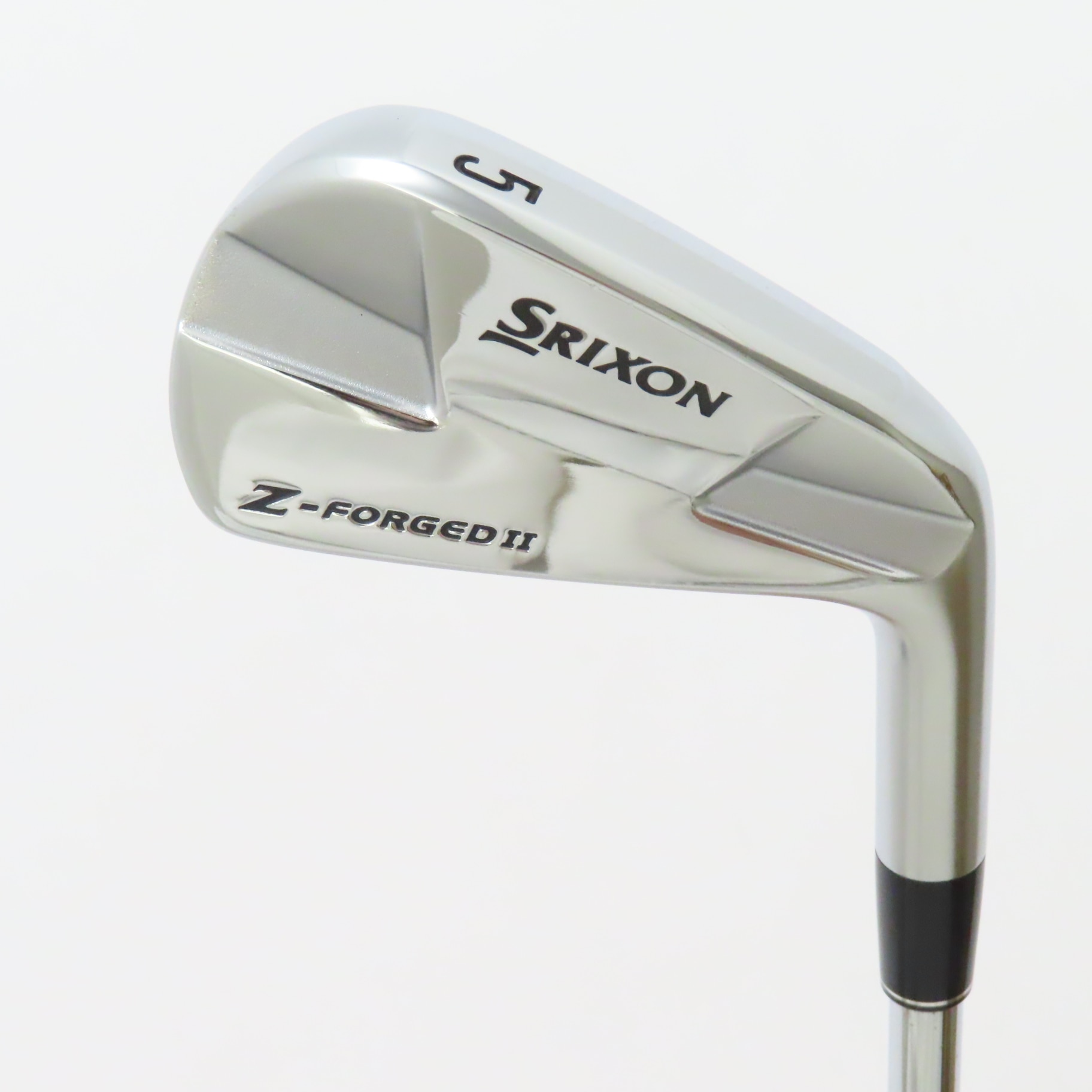 中古】SRIXON Z-FORGED II アイアンセット (ダンロップ) スリクソン