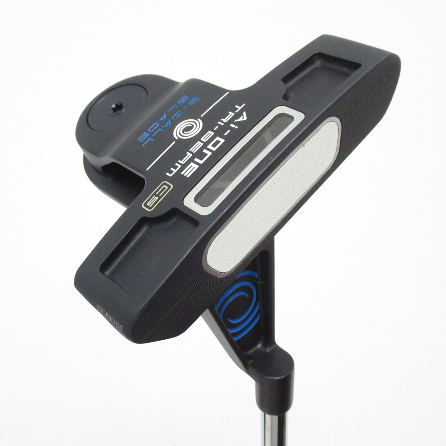 Used Ai-ONE TRI-BEAM 2-BALL BLADECS Putter (ODYSSEY) by AI-ONE