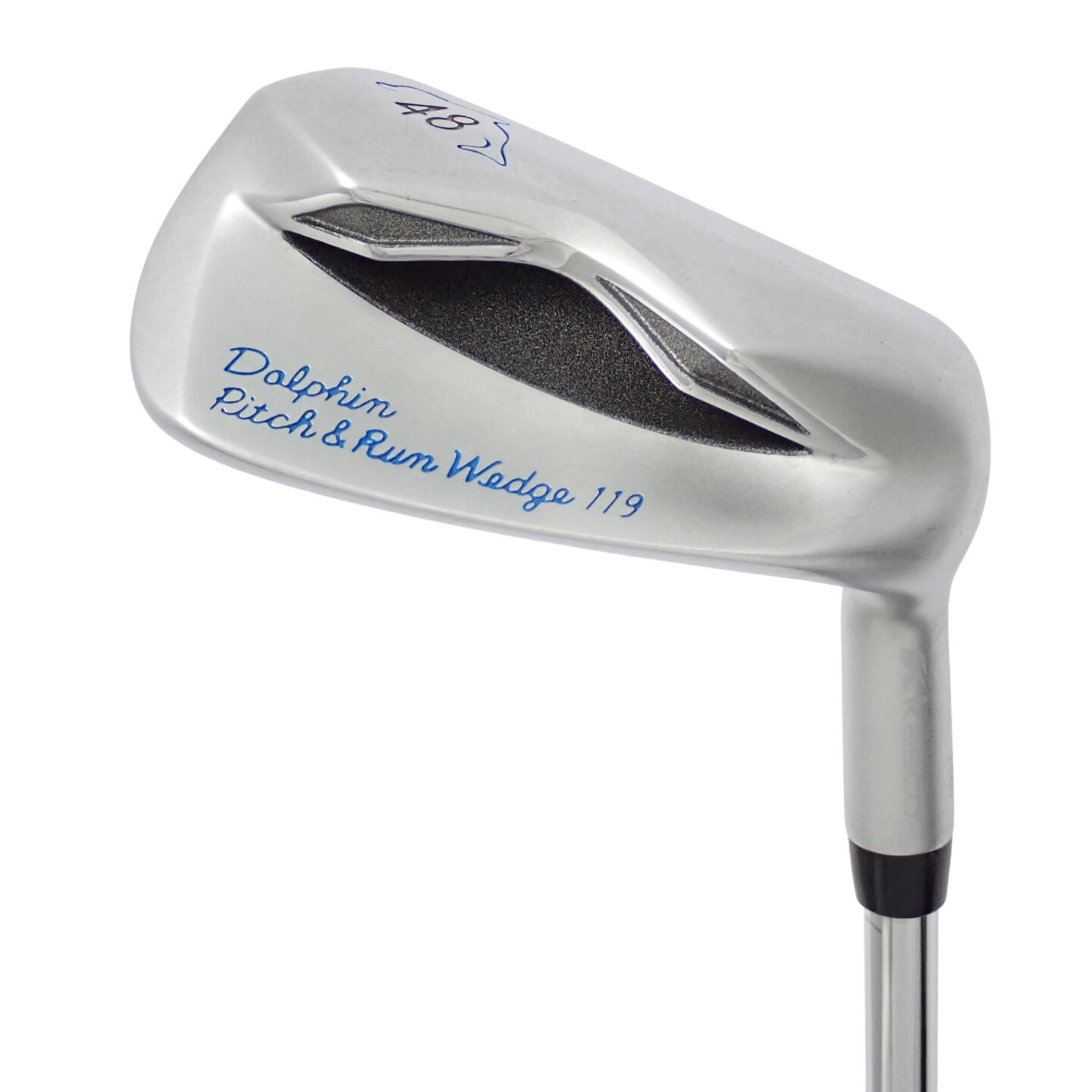 中古】Dolphin Pitch&Run Wedge DPW119 ウェッジ スチールシャフト 48