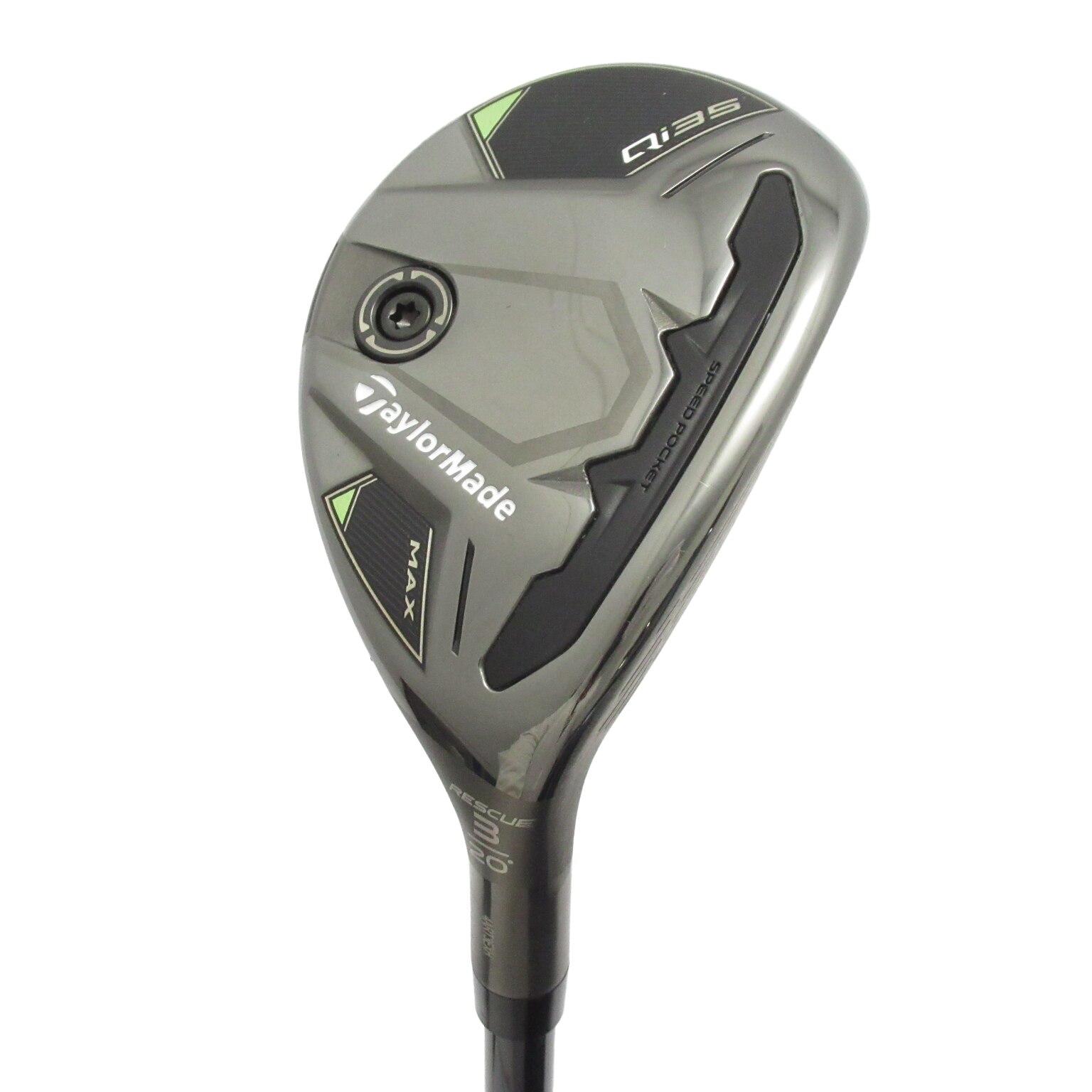 中古】Qi35 MAX レスキュー ユーティリティ Diamana Blue TM60(2025