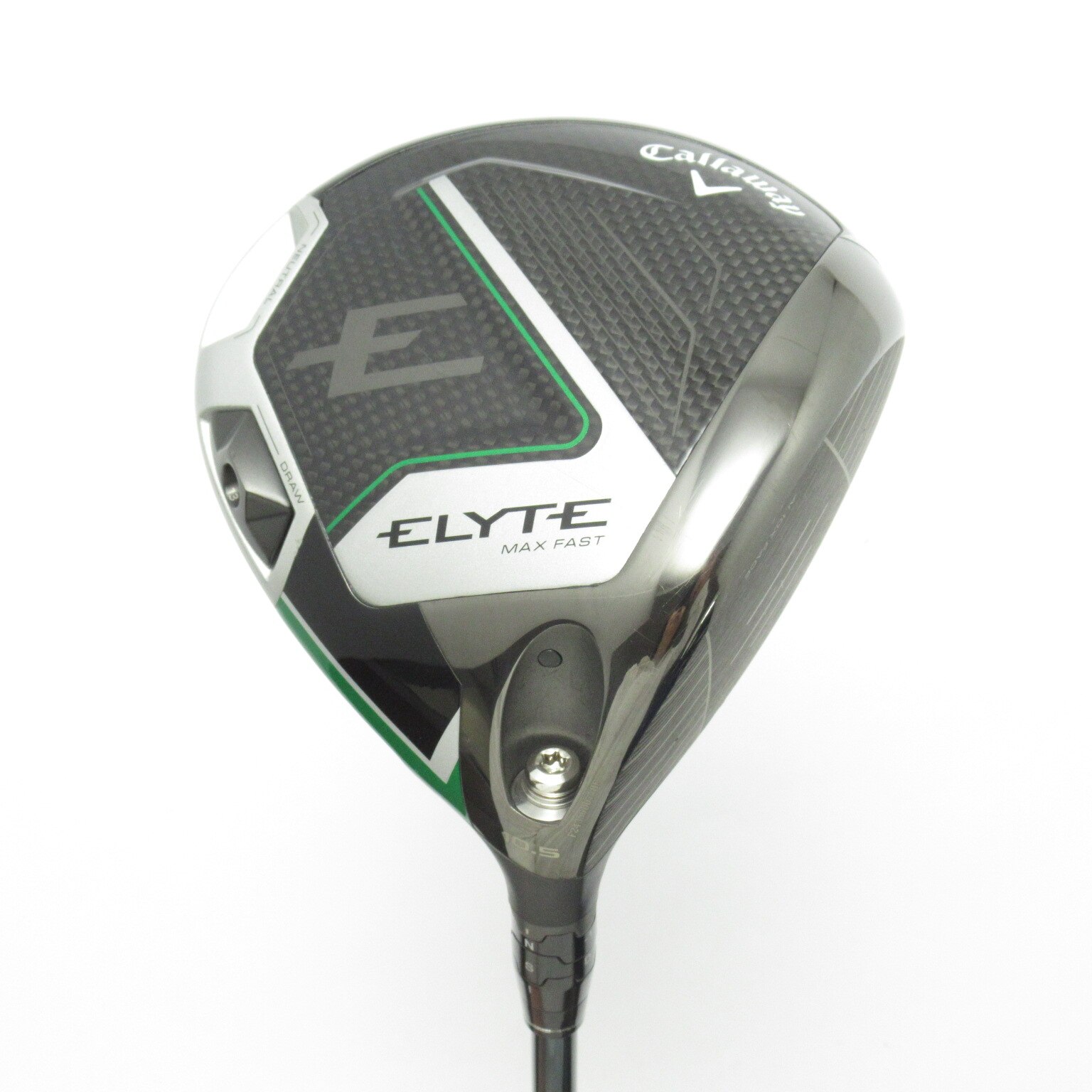 中古】エリート MAX FAST ドライバー LIN-Q GREEN 40 for Callaway