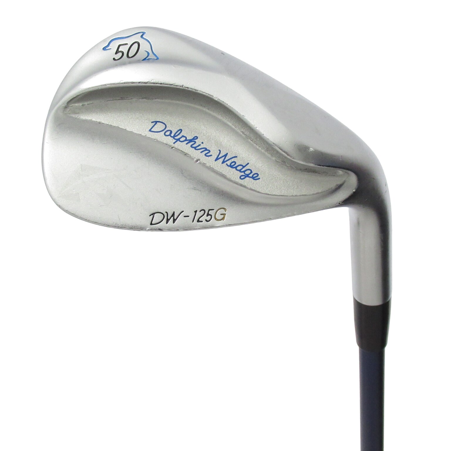中古】ドルフィン DW-125G ｾﾐｸﾞｰｽﾈｯｸ ウェッジ (キャスコ) ドルフィン
