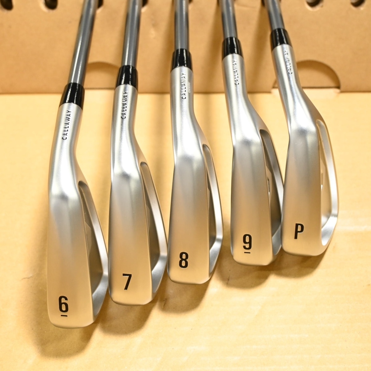 中古】X フォージド STAR(2026) アイアン Fujikura MC 80 for Callaway