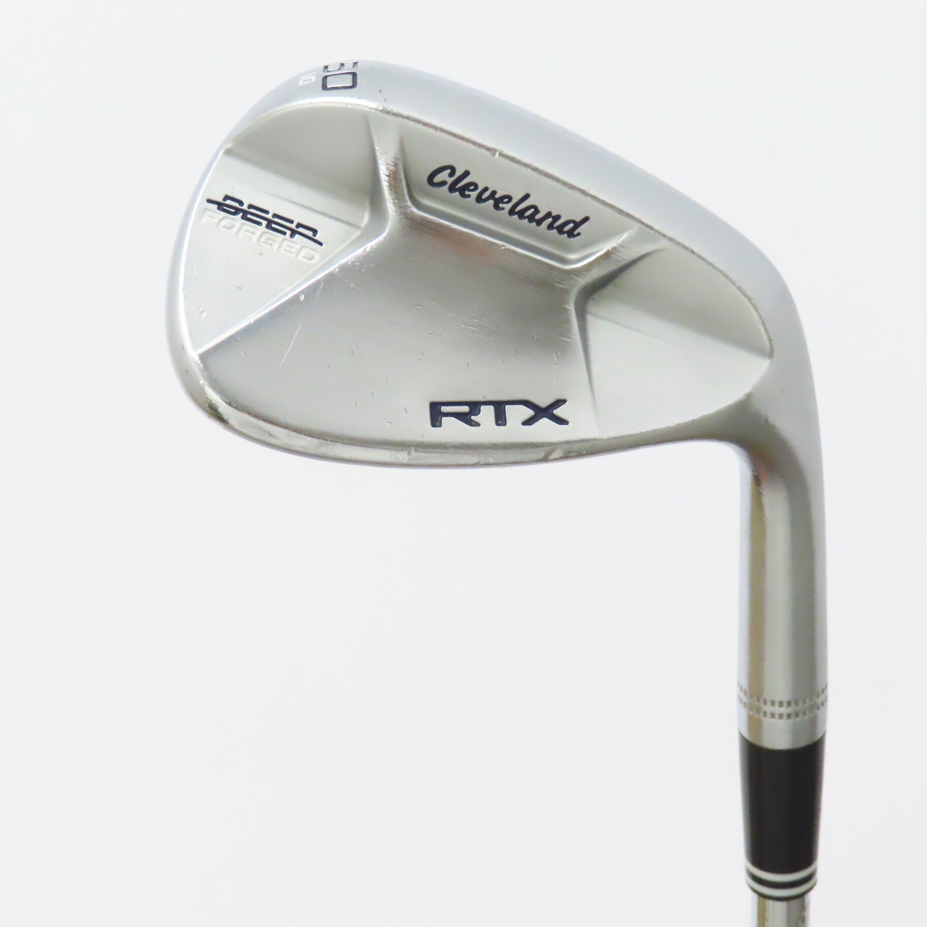 中古】RTX DEEP FORGED ウェッジ スチールシャフト 50-10 判別不能 CD