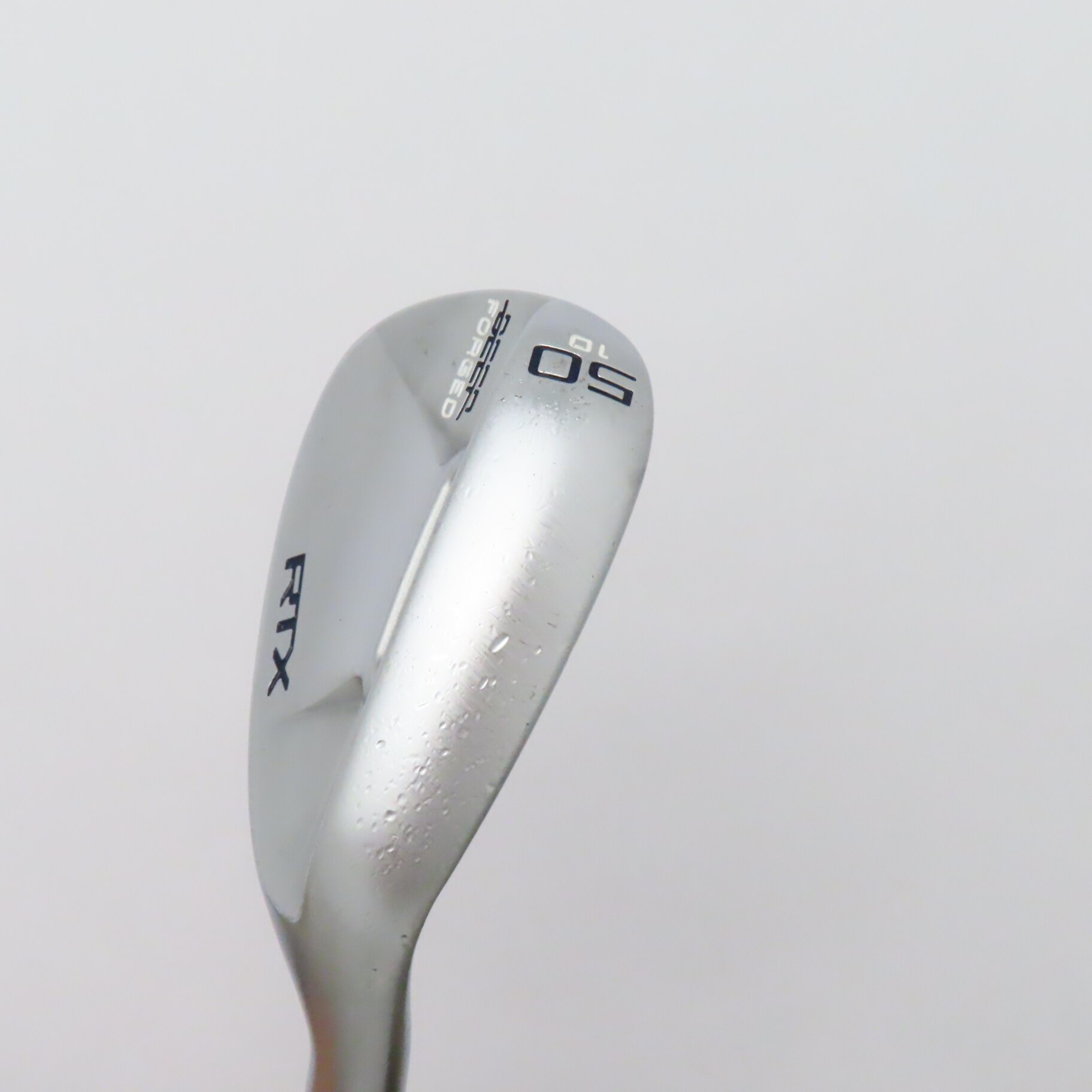 中古】RTX DEEP FORGED ウェッジ スチールシャフト 50-10 判別不能 CD