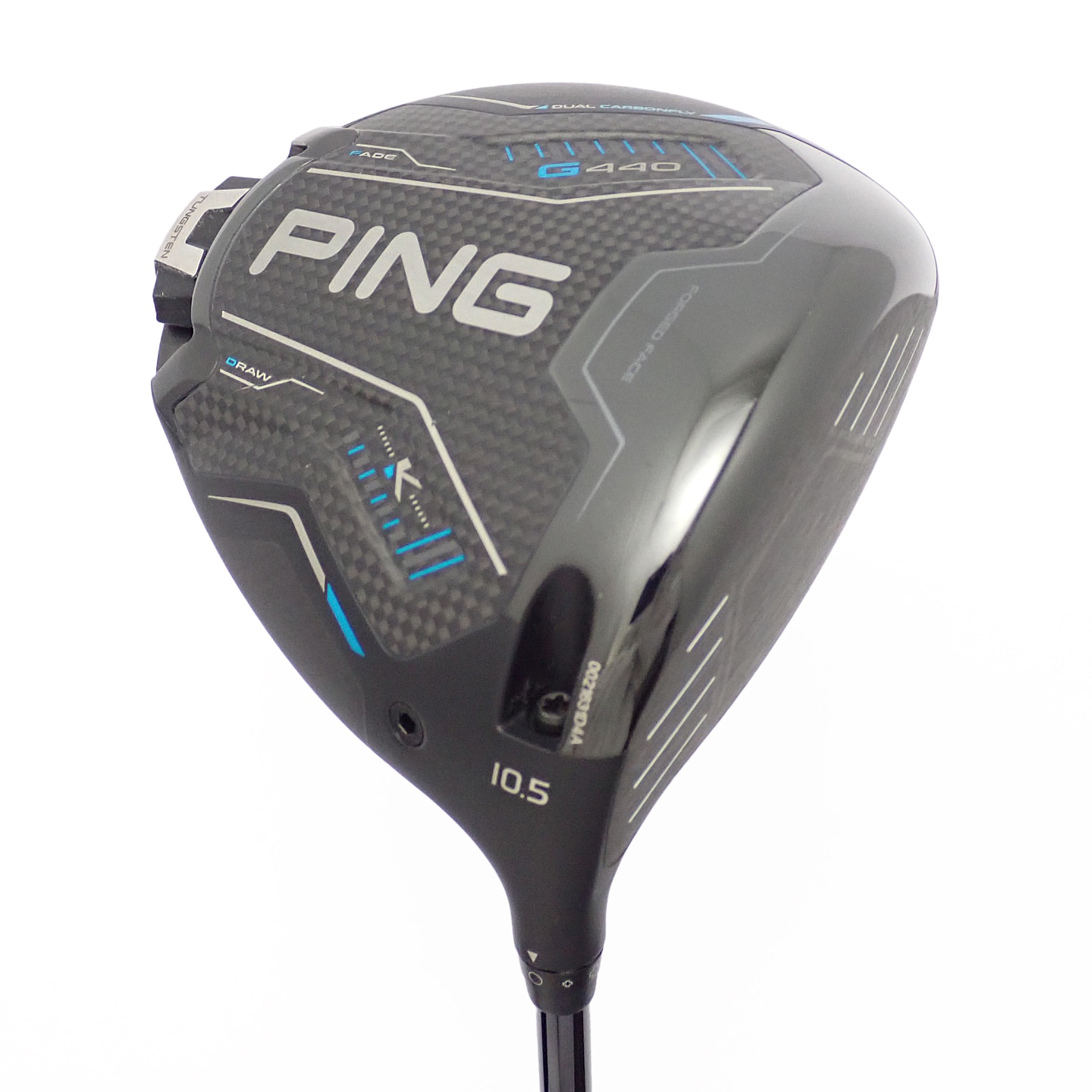 中古】G440 K ドライバー PING TOUR 2.0 BLACK 65 10.5 S C(ドライバー