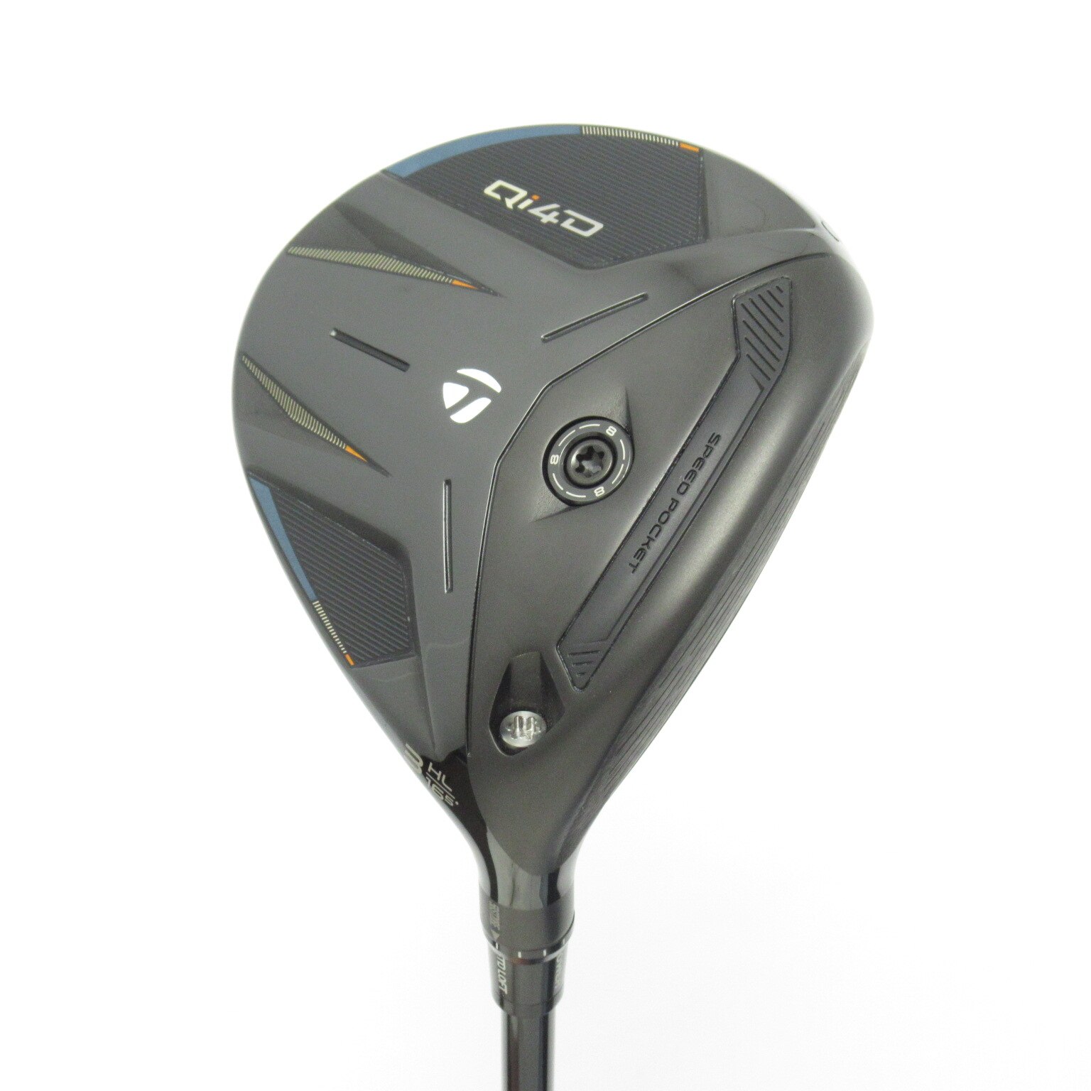 中古】Qi4D フェアウェイウッド REAX 55(2026) 16.5 S B(フェアウェイ