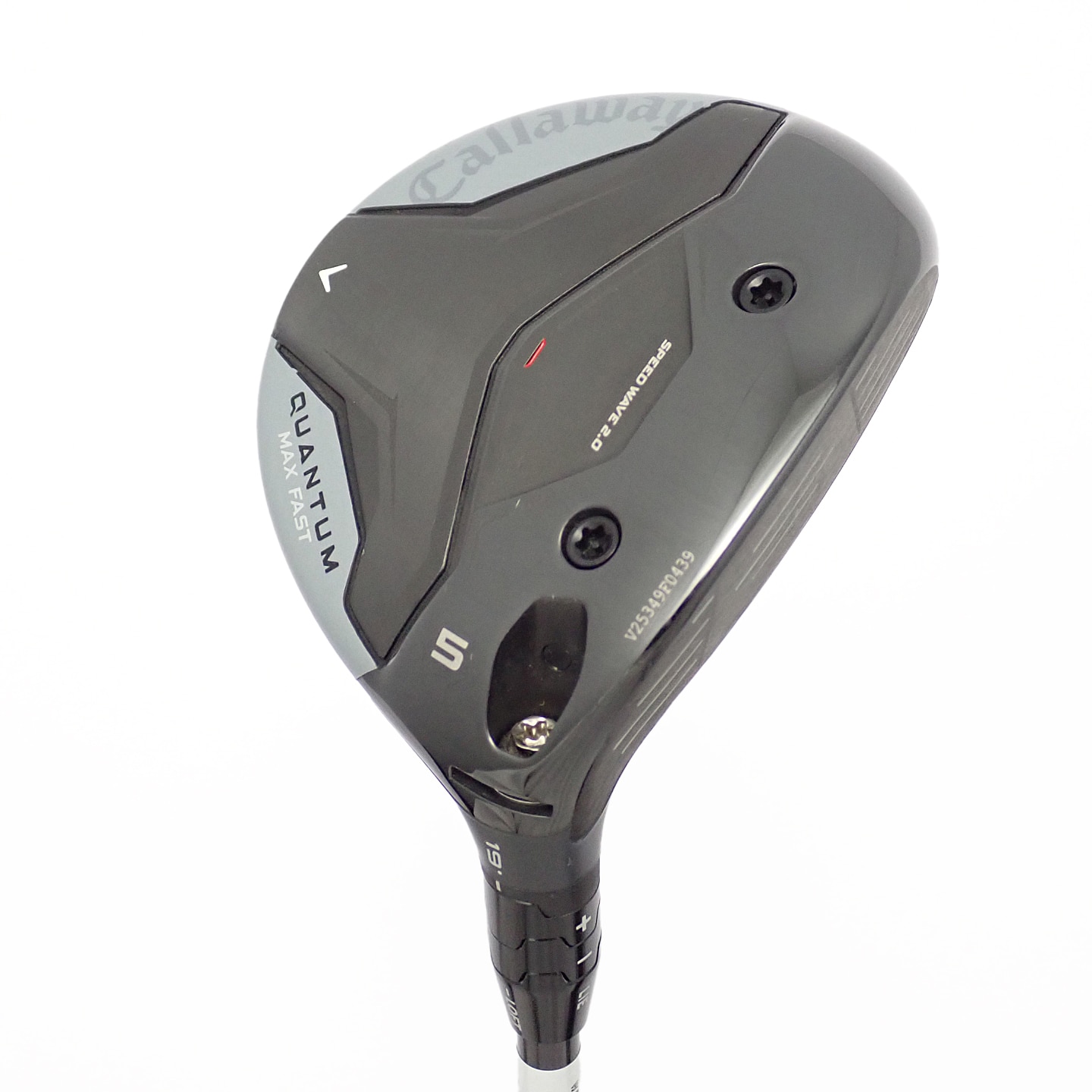 中古】QUANTUM MAX FAST フェアウェイウッド SPDSTAR 40 19 R C