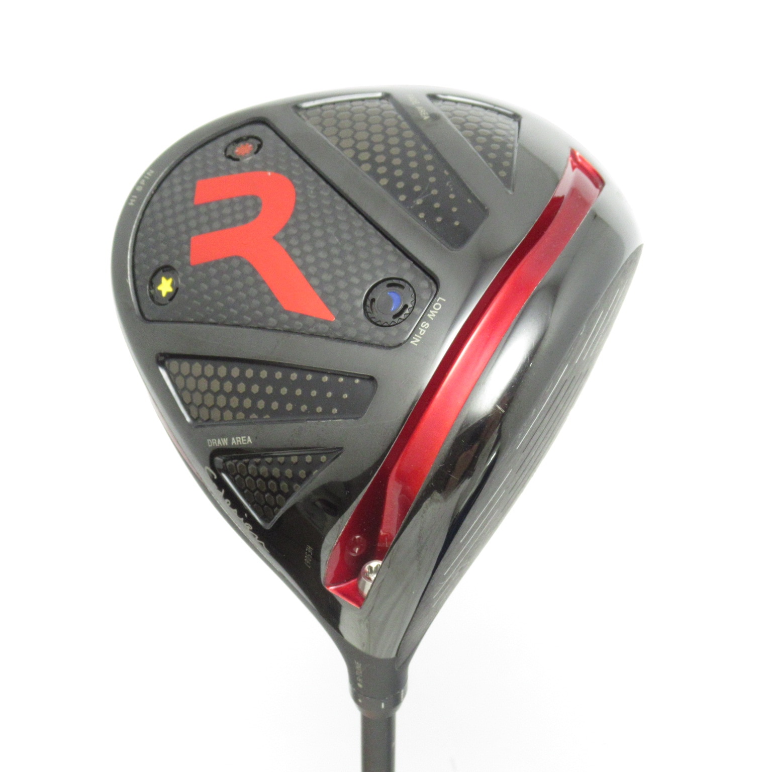 中古】S-DESIGN OVERSIZED R-TUNE BK ドライバー (ロッディオ