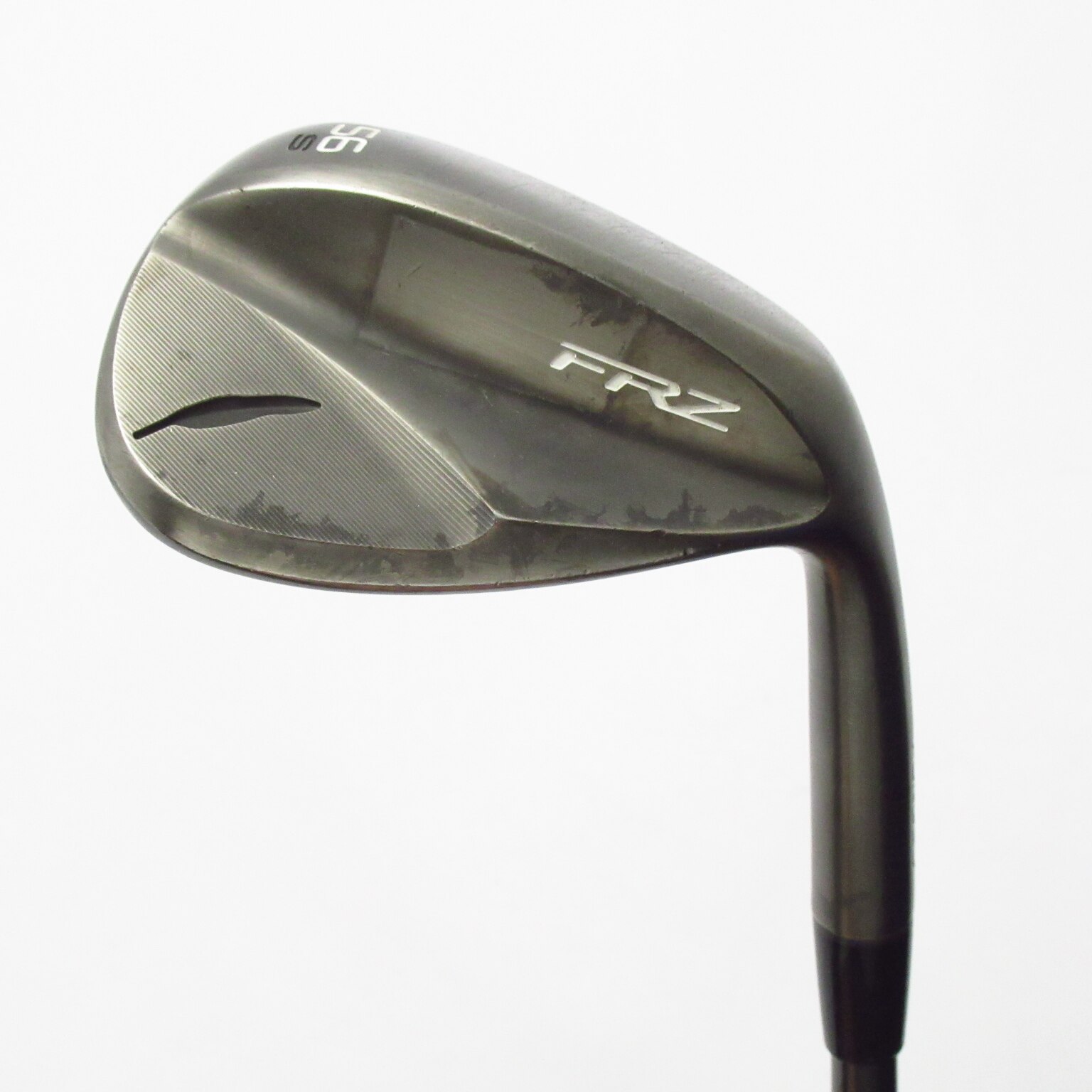 中古】FRZ スモーキーサテン仕上げ ウェッジ N.S.PRO TS-101w BK 56-09