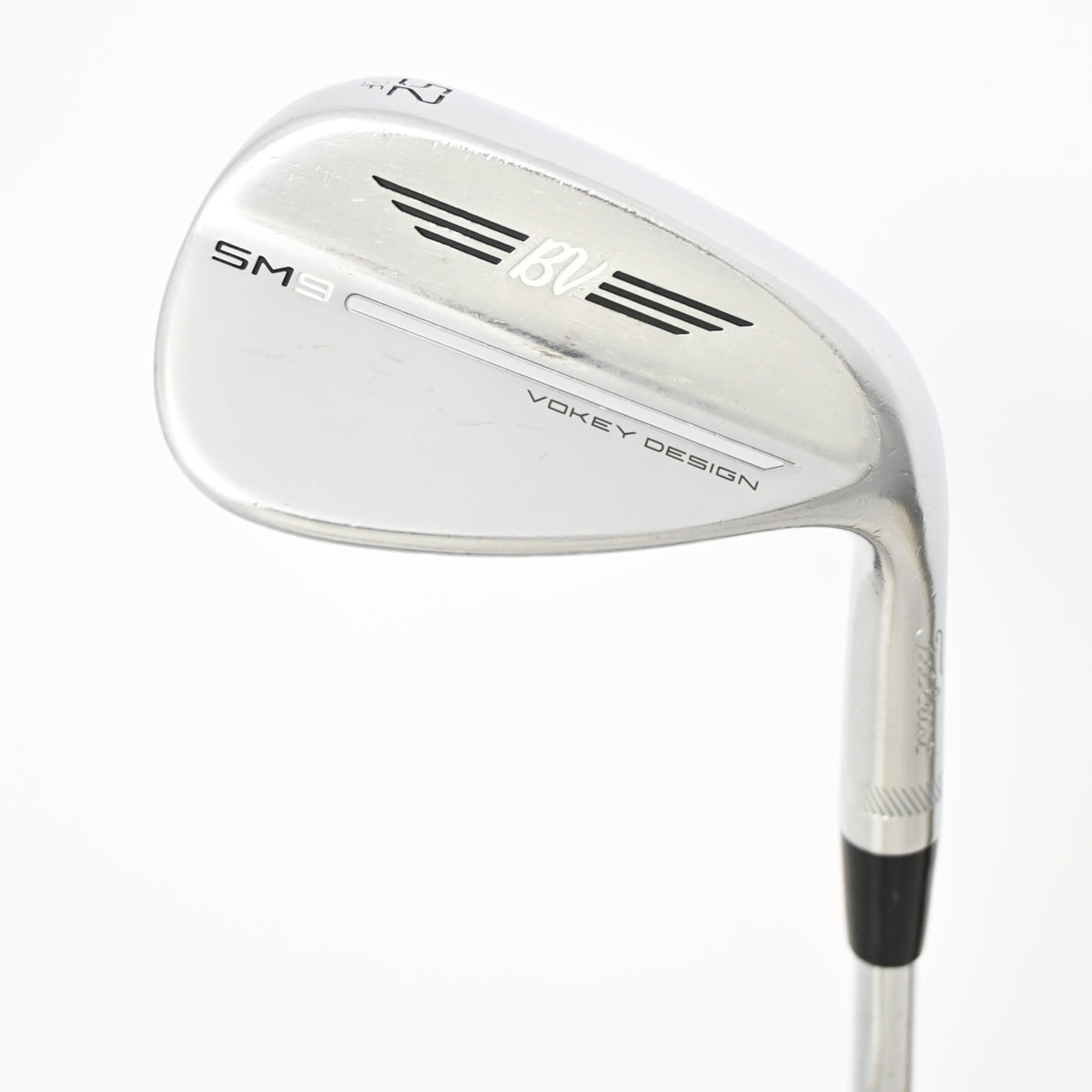 中古】ボーケイ SM9 TOUR CHROME ウェッジ Dynamic Gold 52-12 WEDGE D
