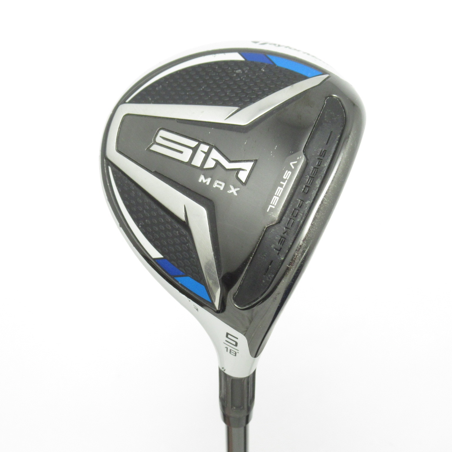 中古】SIM マックス フェアウェイウッド TENSEI BLUE TM50 18 SR D