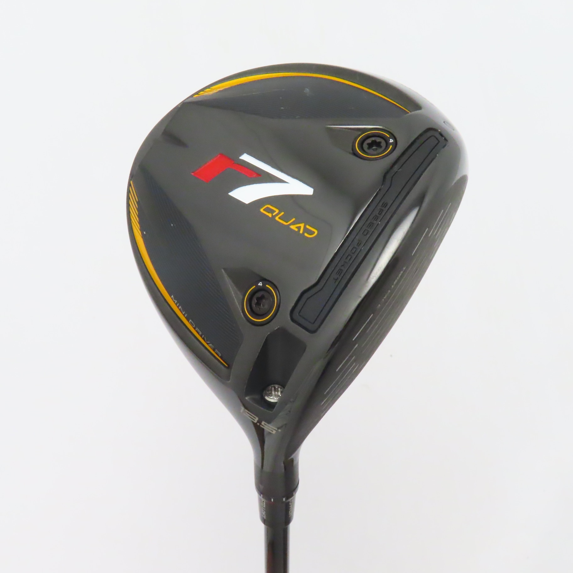 中古】r7 QUAD MINI US ドライバー FUJIKURA SPEEDER MD 13.5 R C