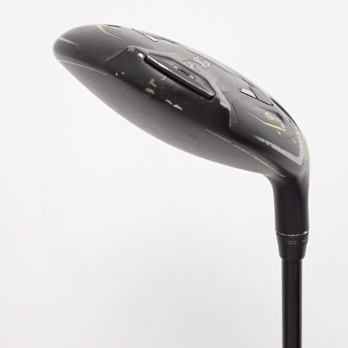 中古】G430 MAX フェアウェイウッド ALTA J CB BLACK 18 SR D