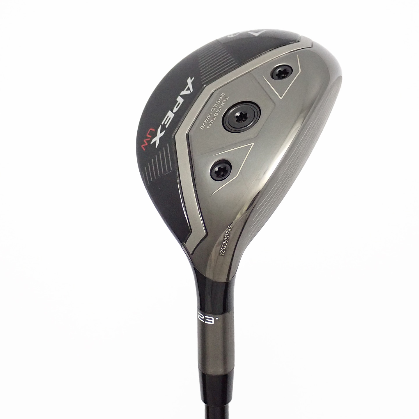 【中古】APEX UW（2025) 17度　24VENTUS BLACK 7X 中古】APEX UW(2025) ユーティリティ TENSEI BLACK SILVER 70 for