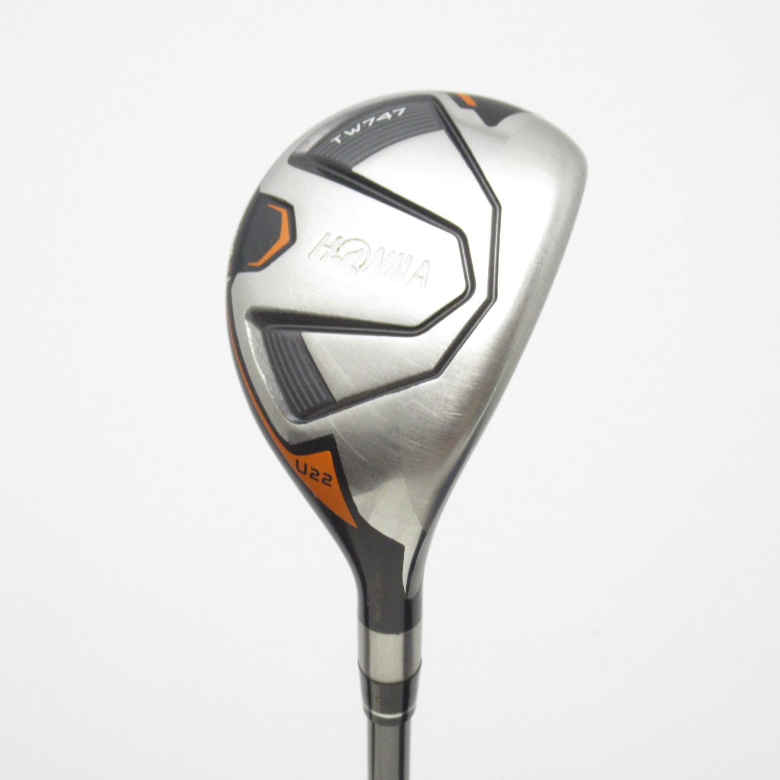 中古】TOURWORLD TW747 ユーティリティ (本間ゴルフ) ツアーワールド