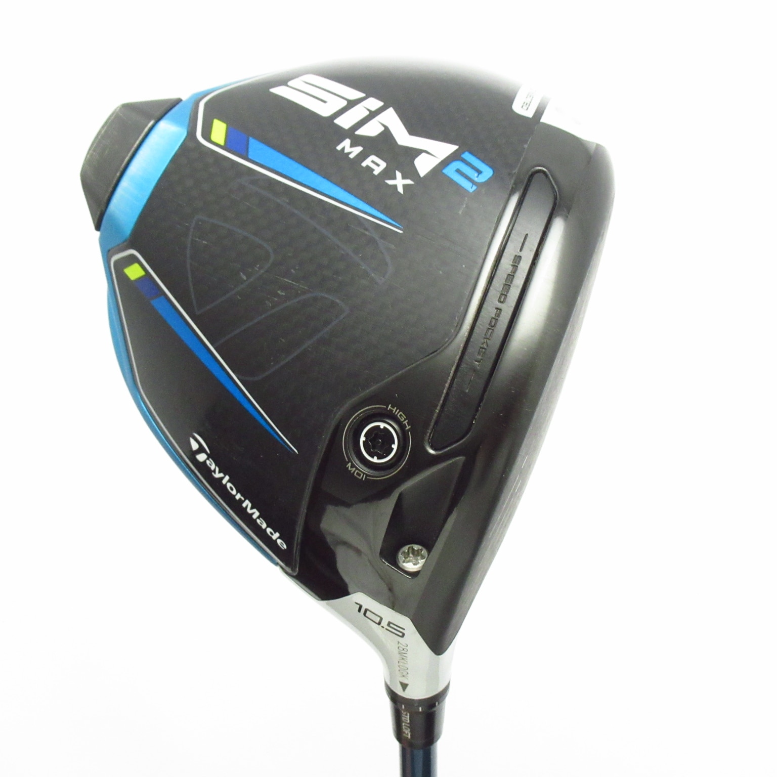 SIM2 MAX ドライバー 10.5 TENSEI BLUE TM50 S 中古】SIM2 マックス ドライバー TENSEI BLUE TM50(2021) 10.5 S CD