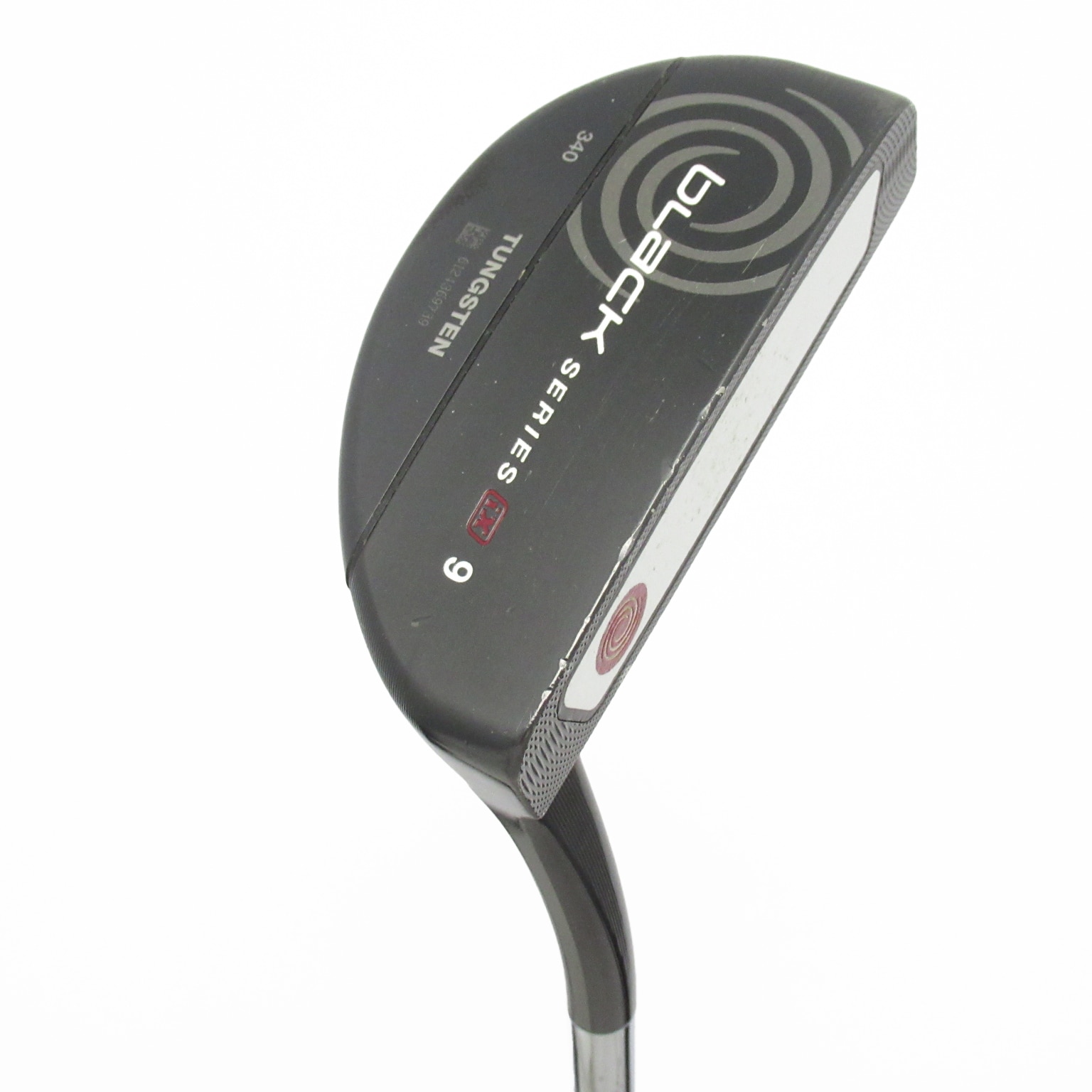 中古】BLACK SERIES ix #9 パター スチールシャフト 計測項目外 計測