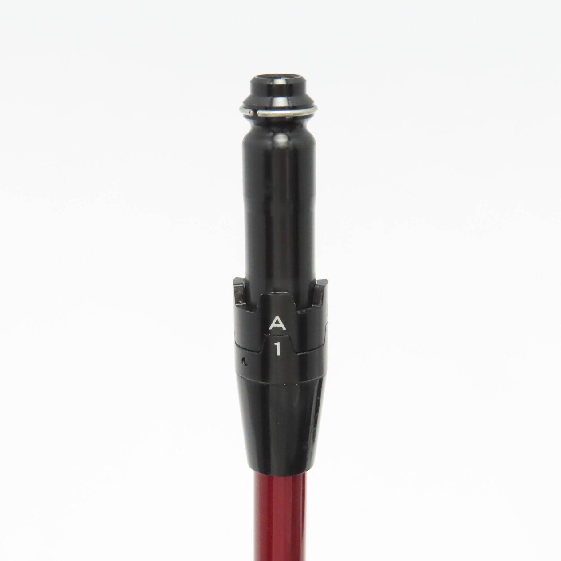 中古】純正シャフト ドライバー用_スリーブ付 PROJECT X DENALI RED 50