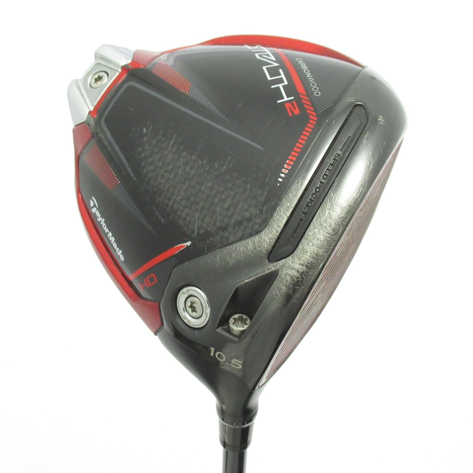 TaylorMade ステルス2 HD ドライバー 10.5 1W 数回使用 - TaylorMade